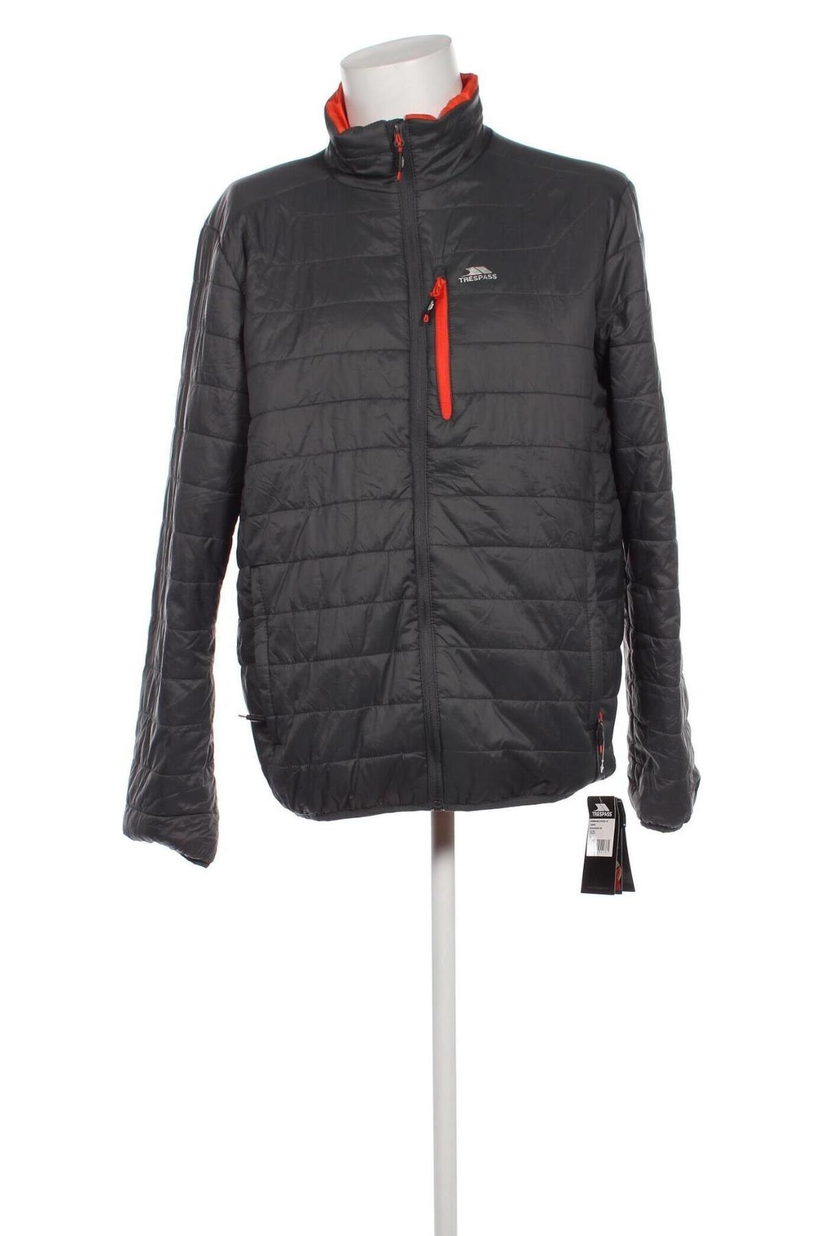 Ανδρικό μπουφάν Trespass, Μέγεθος XL, Χρώμα Γκρί, Τιμή 54,68 €