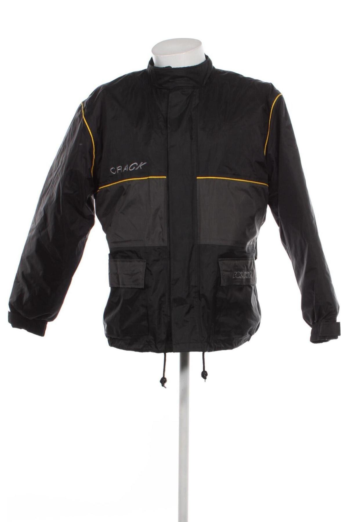Ανδρικό μπουφάν για χειμερινά σπορ, Μέγεθος M, Χρώμα Μαύρο, Τιμή 18,62 €