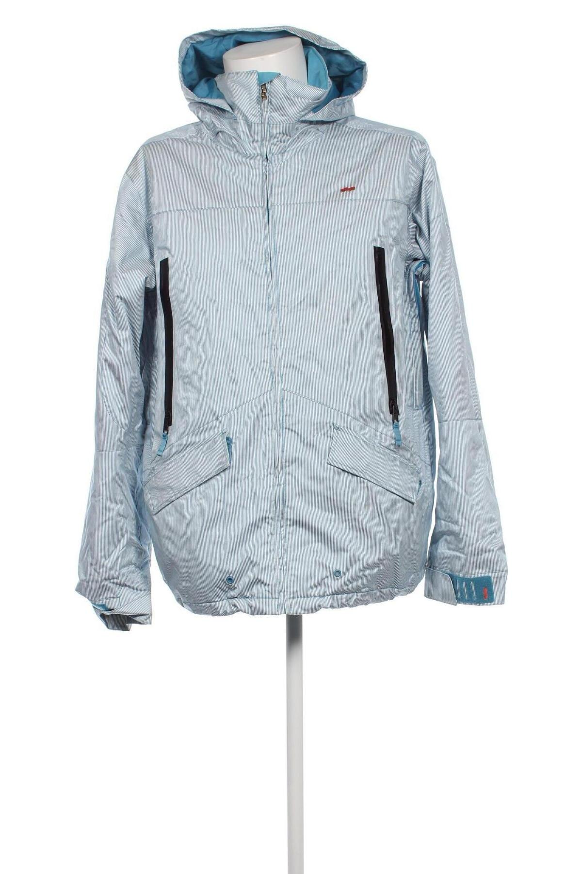 Ανδρικό μπουφάν για χειμερινά σπορ, Μέγεθος L, Χρώμα Πολύχρωμο, Τιμή 16,86 €