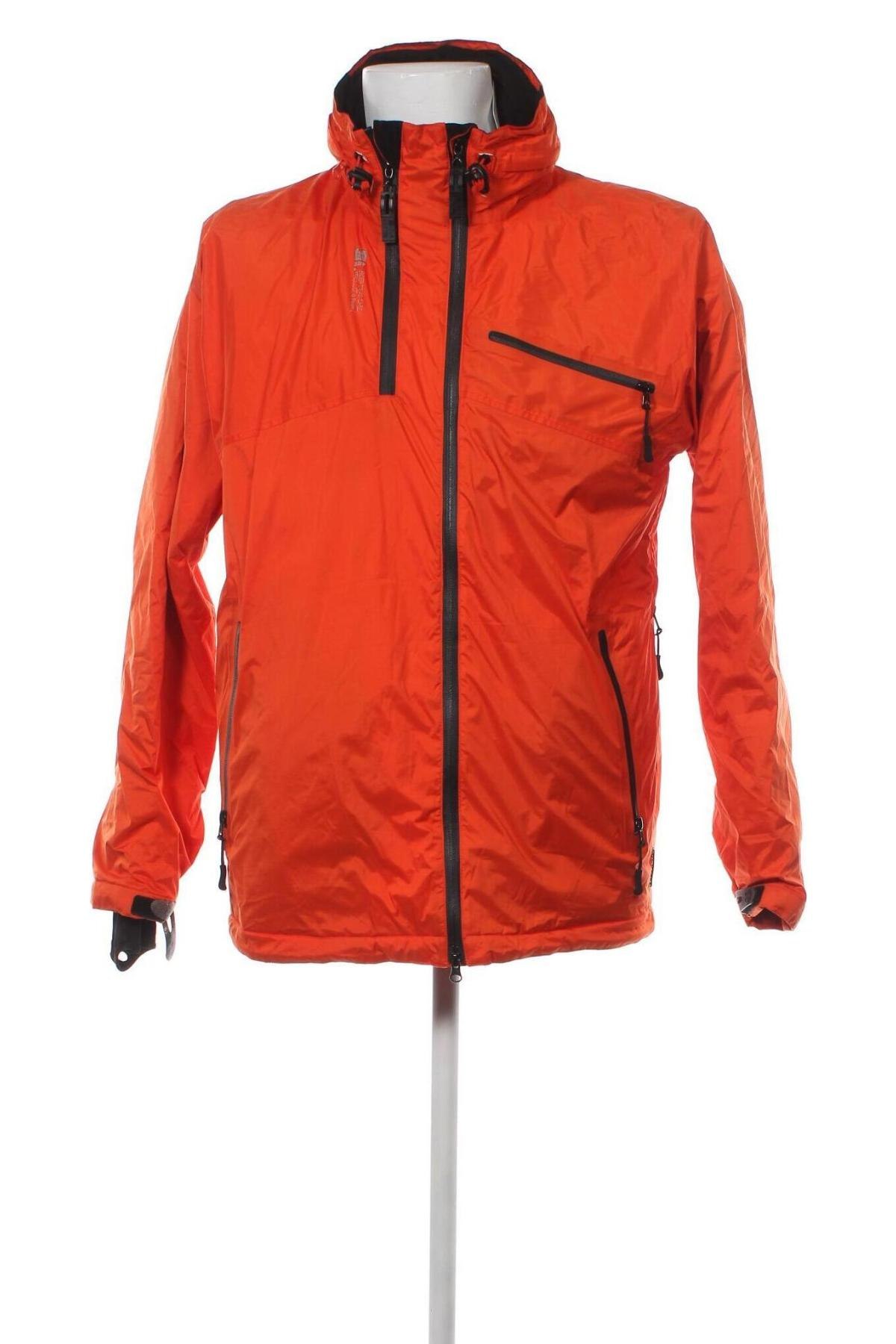 Herrenjacke für Wintersports Brunotti, Größe L, Farbe Orange, Preis 52,19 €