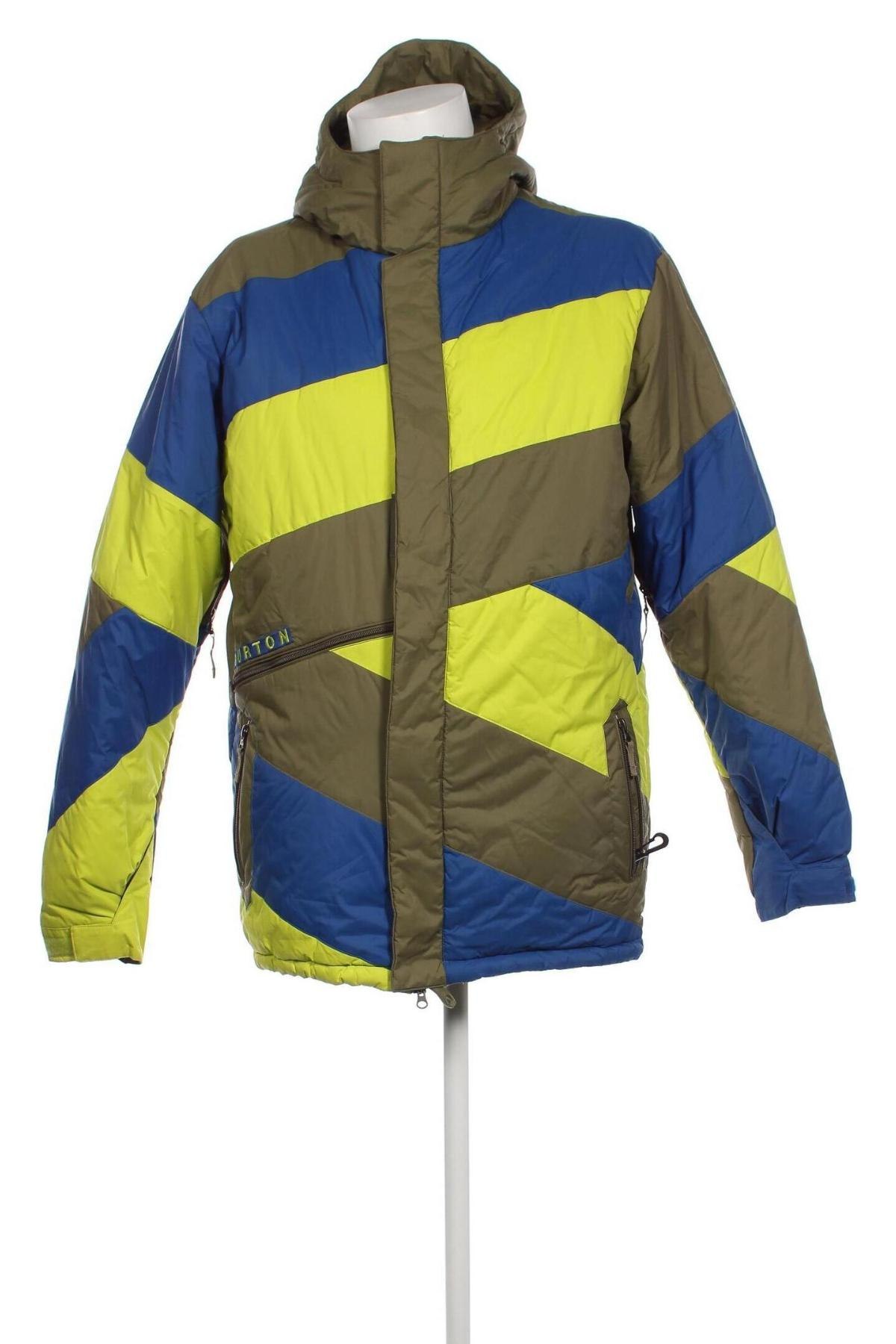 Ανδρικό μπουφάν για χειμερινά σπορ Burton, Μέγεθος L, Χρώμα Πολύχρωμο, Τιμή 94,78 €