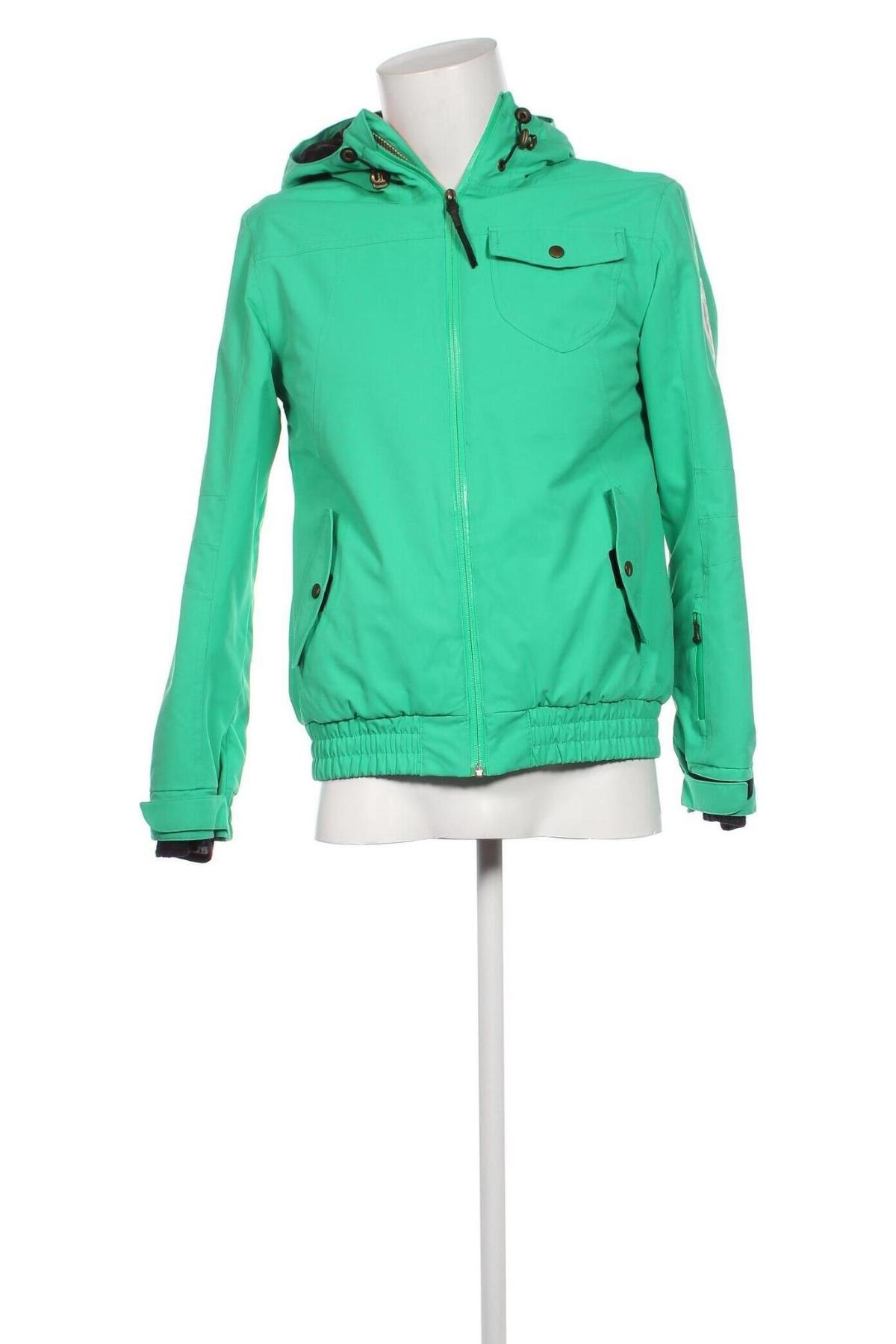 Herrenjacke für Wintersports Chiemsee, Größe M, Farbe Grün, Preis 17,54 €