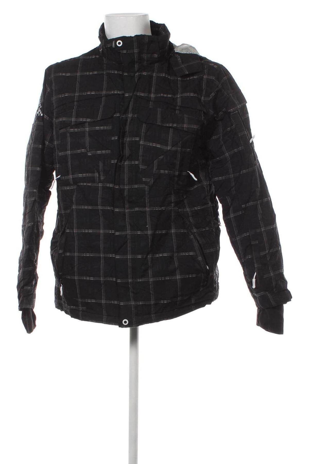Ανδρικό μπουφάν για χειμερινά σπορ Icepeak, Μέγεθος XL, Χρώμα Μαύρο, Τιμή 44,52 €