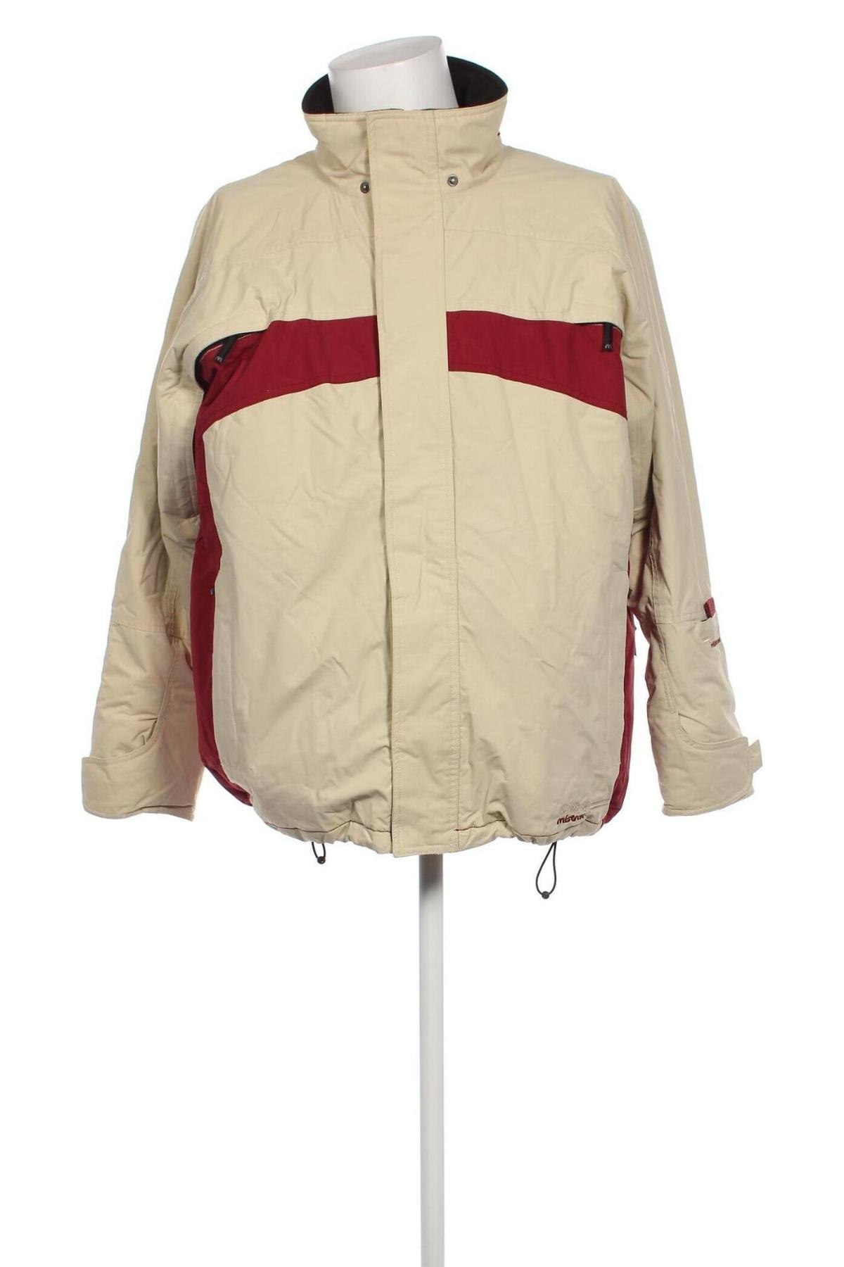 Ανδρικό μπουφάν για χειμερινά σπορ Mistral, Μέγεθος L, Χρώμα  Μπέζ, Τιμή 11,92 €