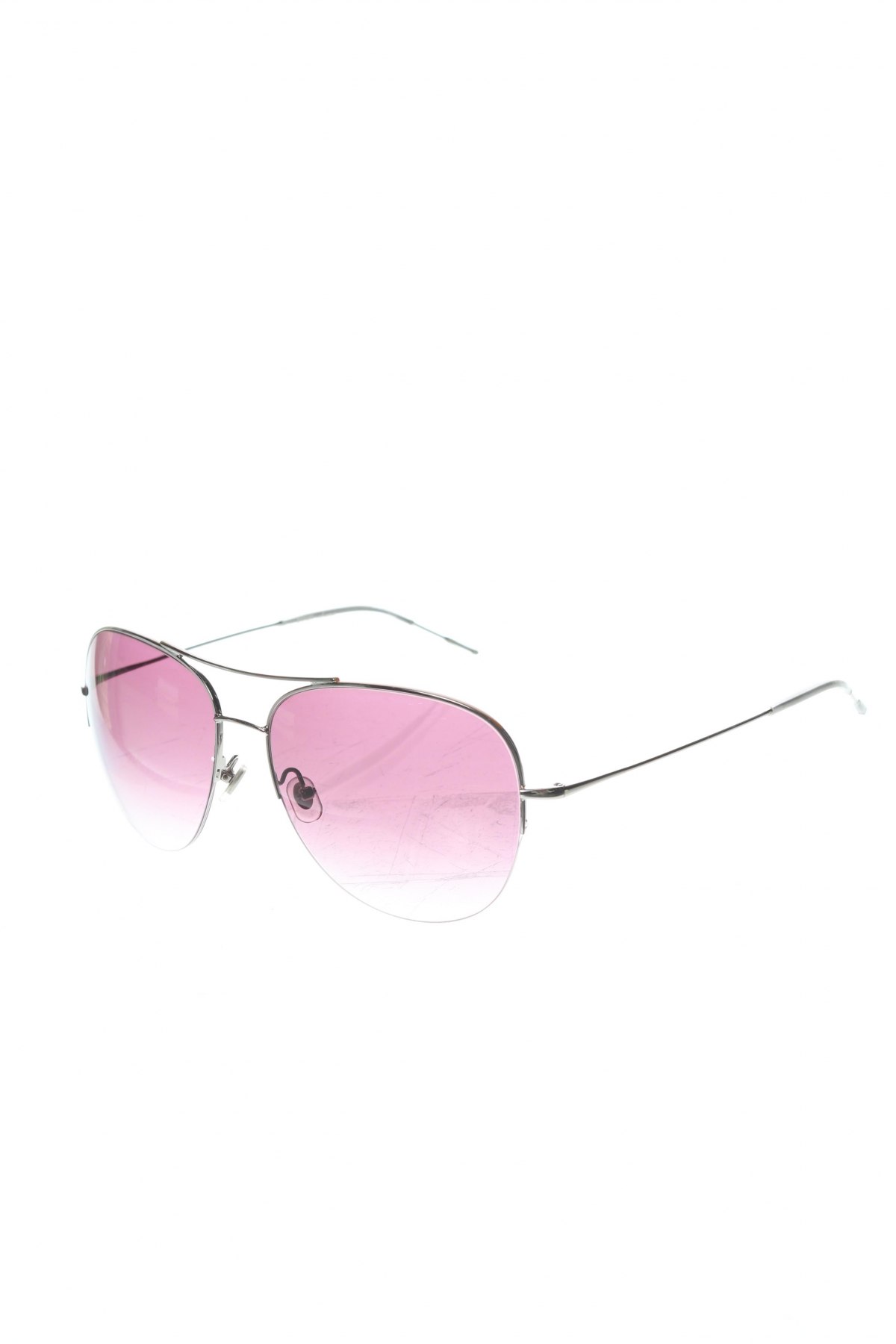 Слънчеви очила Badgley Mischka, Цвят Сребрист, Цена 269,00 лв.