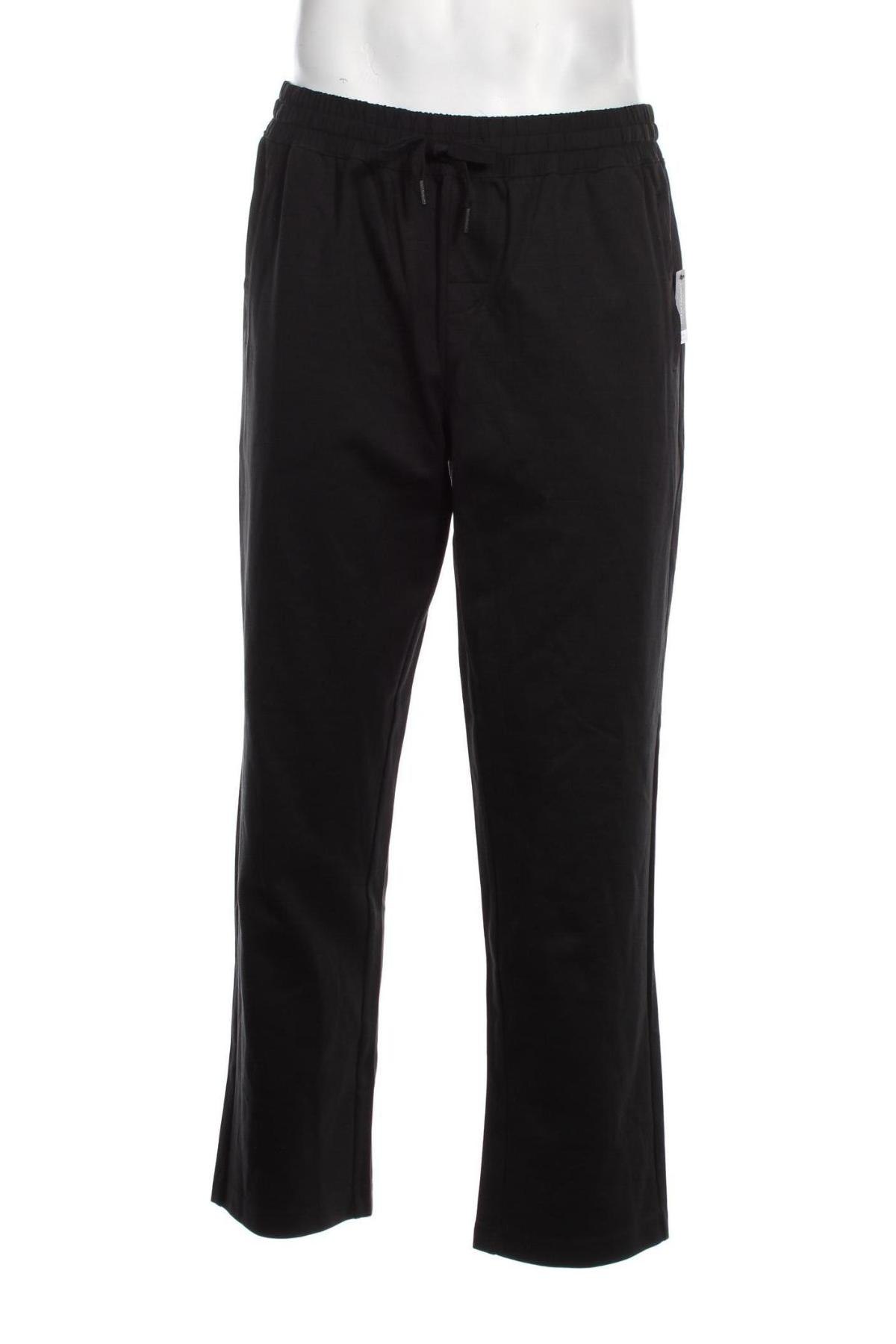 Пижама Calvin Klein Sleepwear, Размер L, Цвят Черен, Цена 99,00 лв.