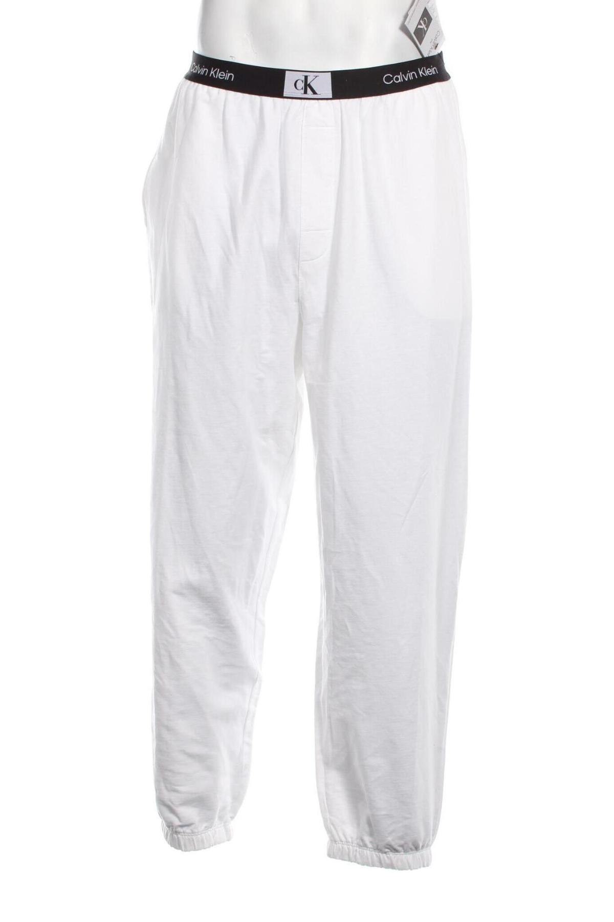 Pyjama Calvin Klein Sleepwear, Größe L, Farbe Weiß, Preis € 40,82