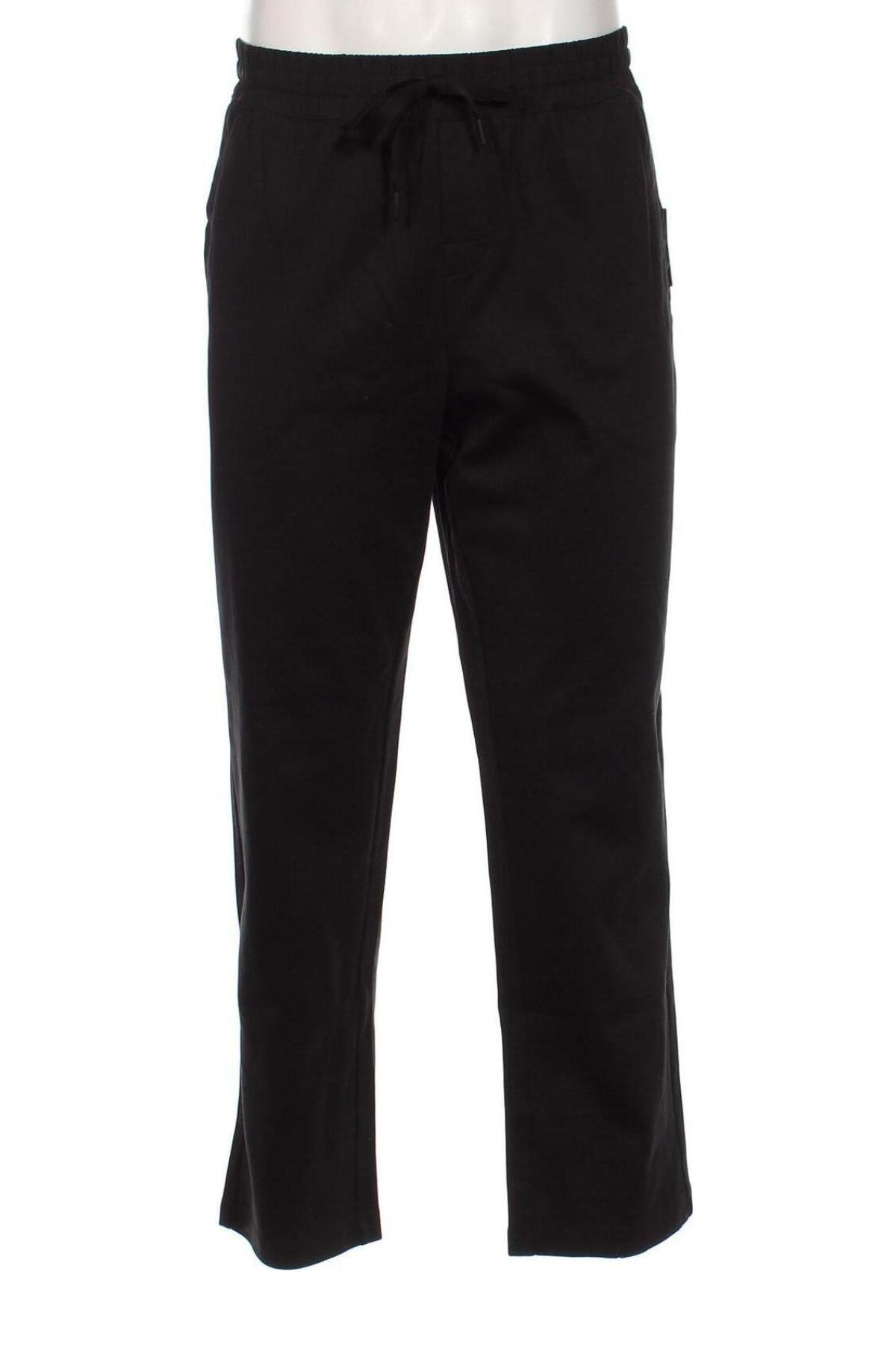 Пижама Calvin Klein Sleepwear, Размер L, Цвят Черен, Цена 44,50 лв.