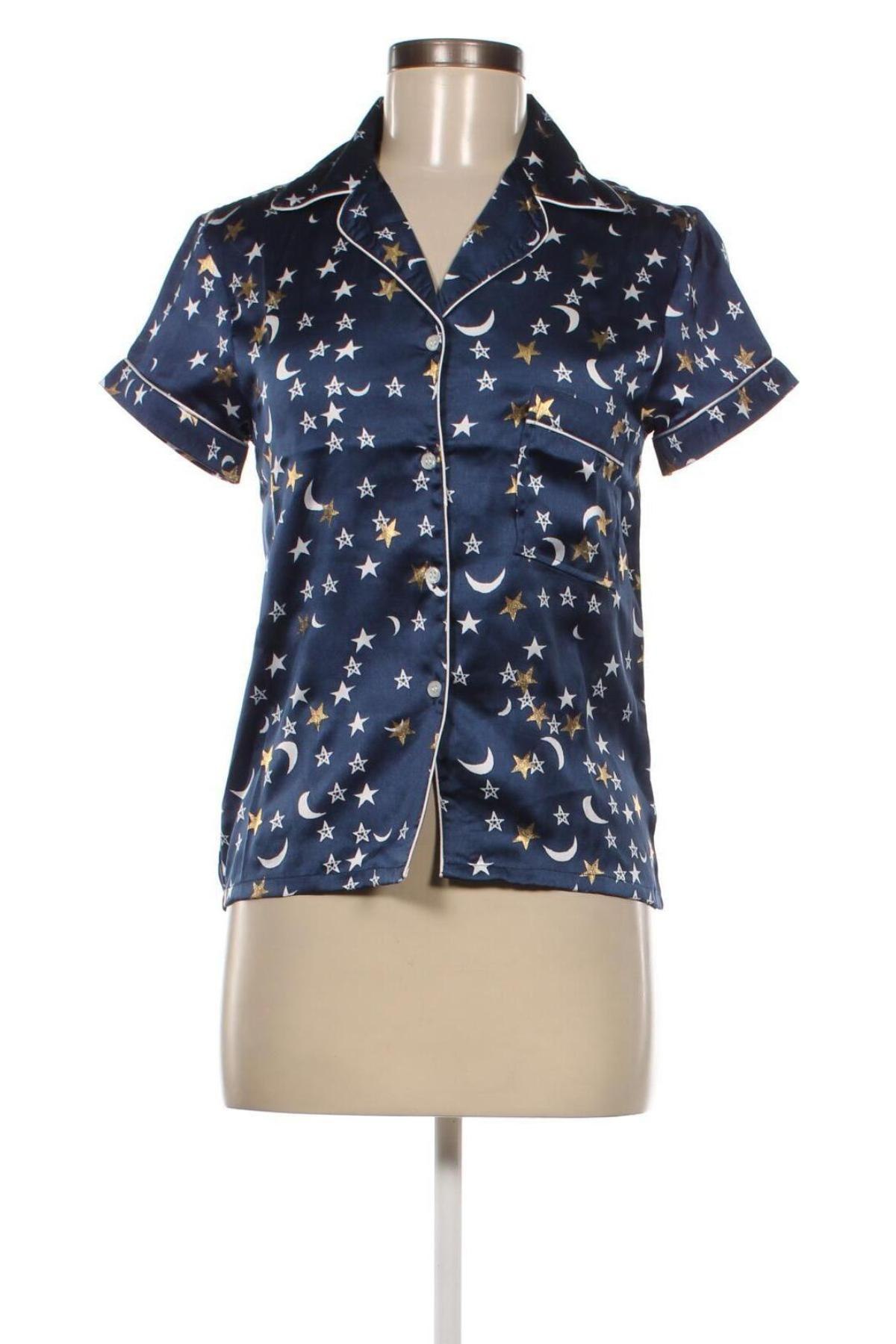 Pyjama Nasty Gal, Größe S, Farbe Blau, Preis 16,49 €