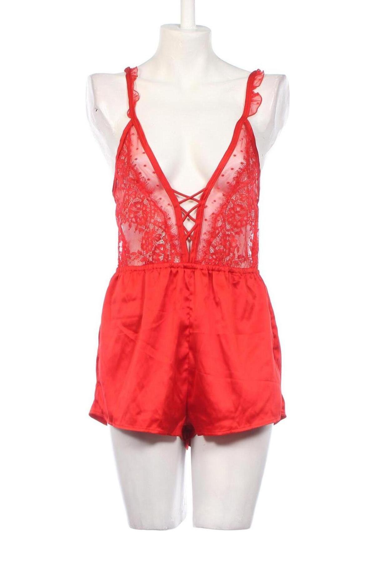 Pyjama Undiz, Größe L, Farbe Rot, Preis 25,26 €