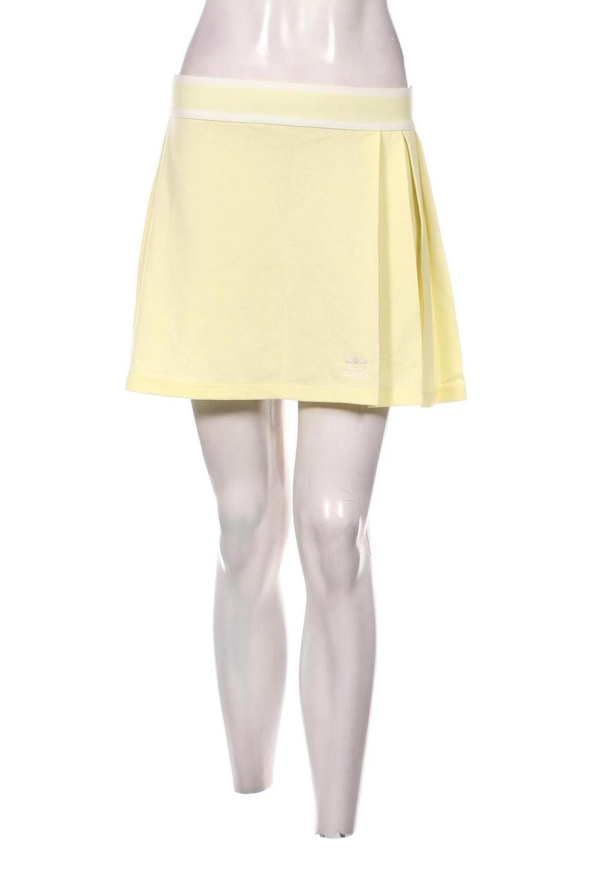 Φούστα Adidas Originals, Μέγεθος S, Χρώμα Κίτρινο, Τιμή 60,31 €