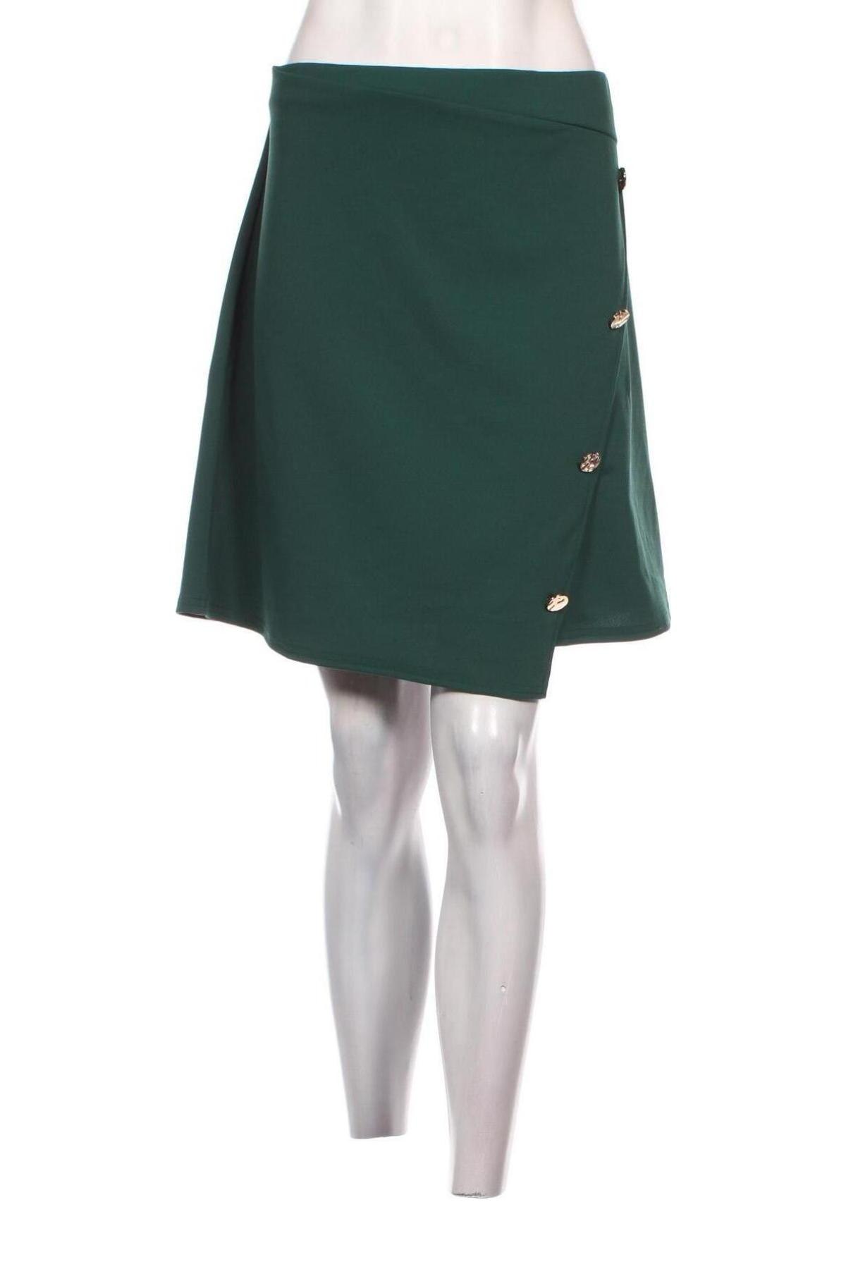 Φούστα Dorothy Perkins, Μέγεθος XL, Χρώμα Πράσινο, Τιμή 33,40 €