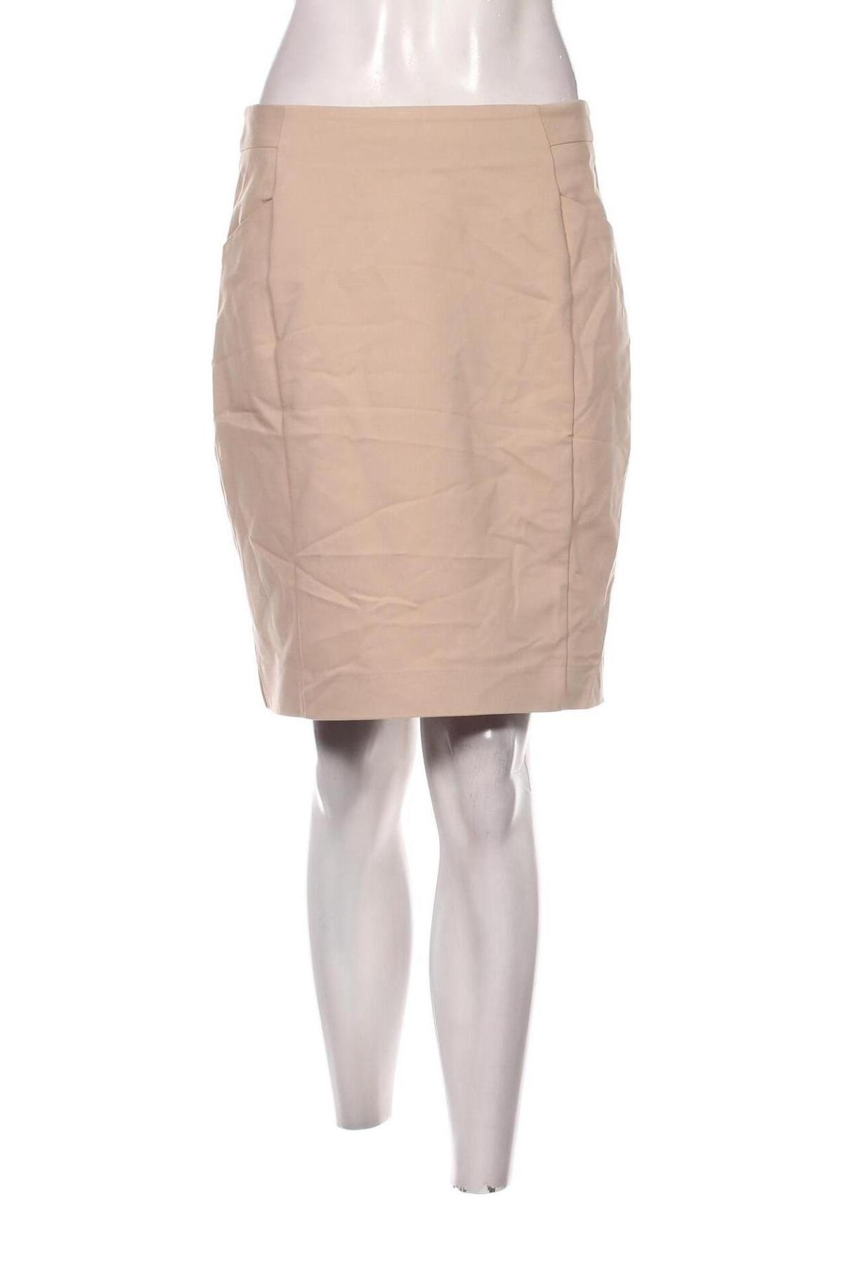 Rock H&M, Größe M, Farbe Beige, Preis € 2,83