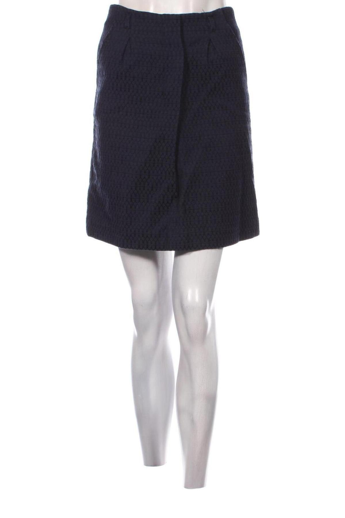 Φούστα Monoprix Femme, Μέγεθος S, Χρώμα Μπλέ, Τιμή 2,69 €