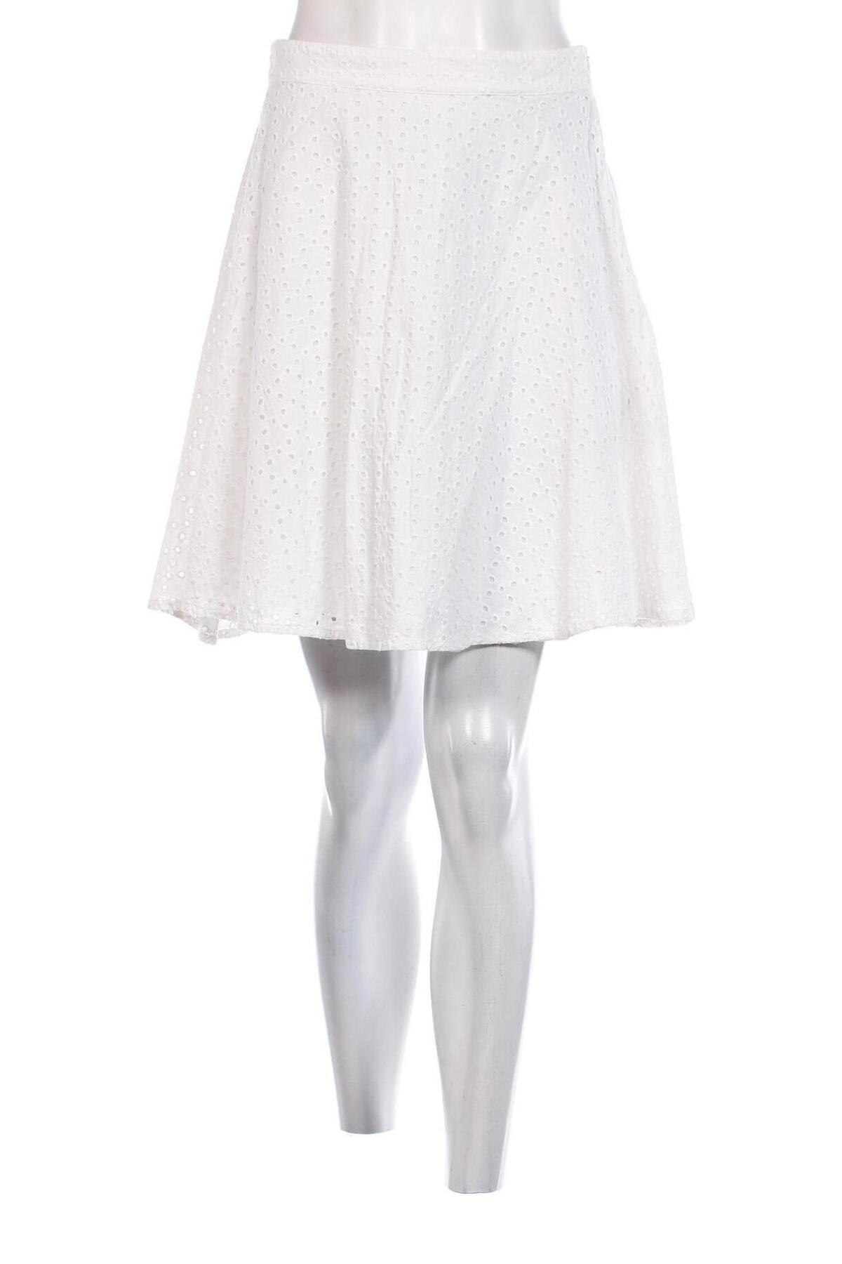 Φούστα NA-KD, Μέγεθος S, Χρώμα Λευκό, Τιμή 17,94 €