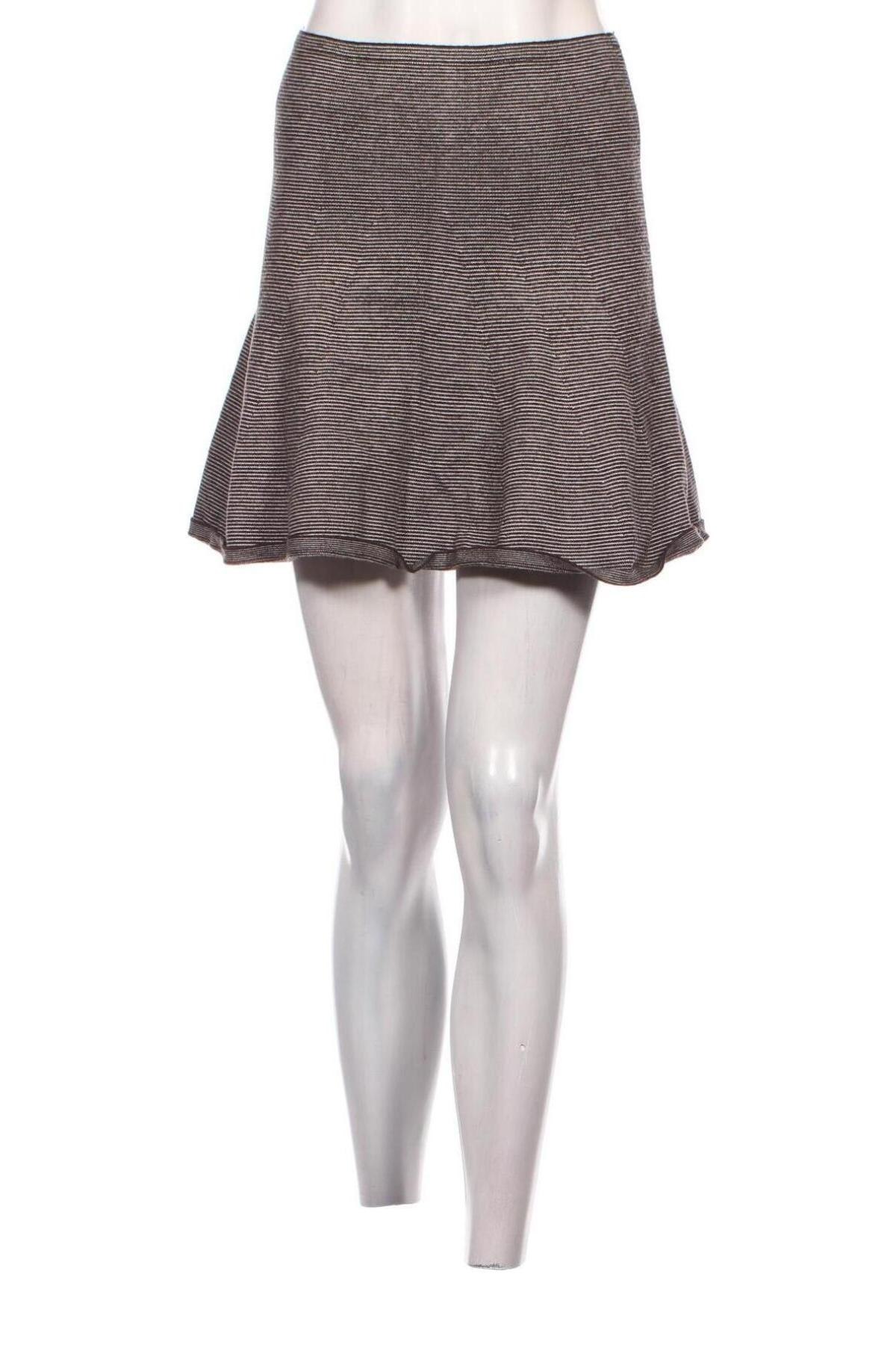 Φούστα Zara Knitwear, Μέγεθος S, Χρώμα Γκρί, Τιμή 2,85 €