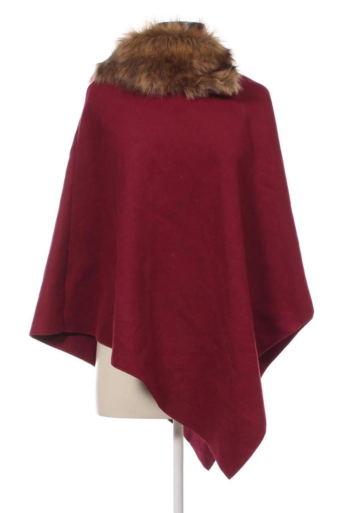 Poncho, Größe M, Farbe Rot, Preis 19,48 €