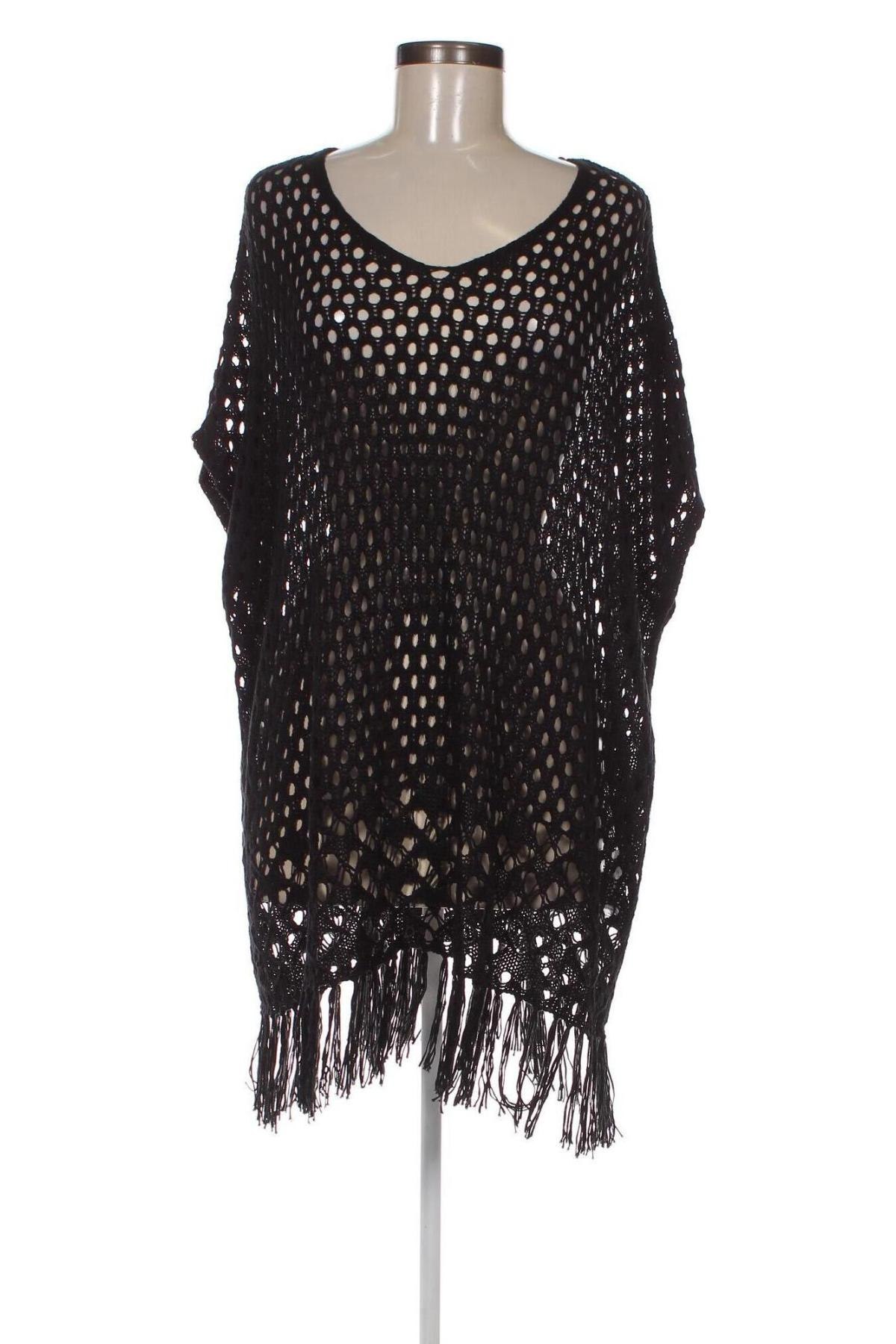 Poncho Bexleys, Mărime M, Culoare Negru, Preț 125,00 Lei