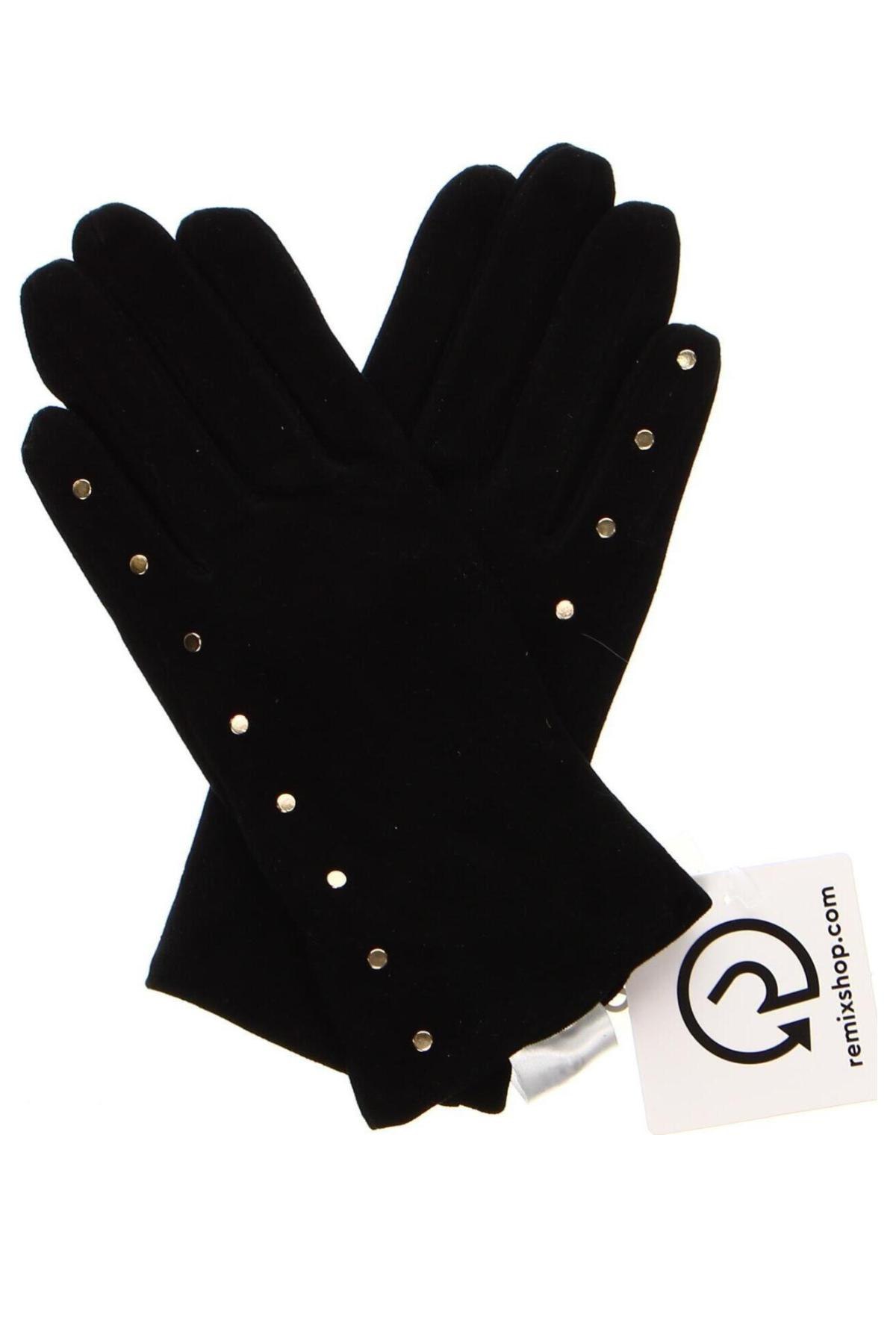 Ръкавици Breal, Цвят Черен, Цена 29,00 лв.