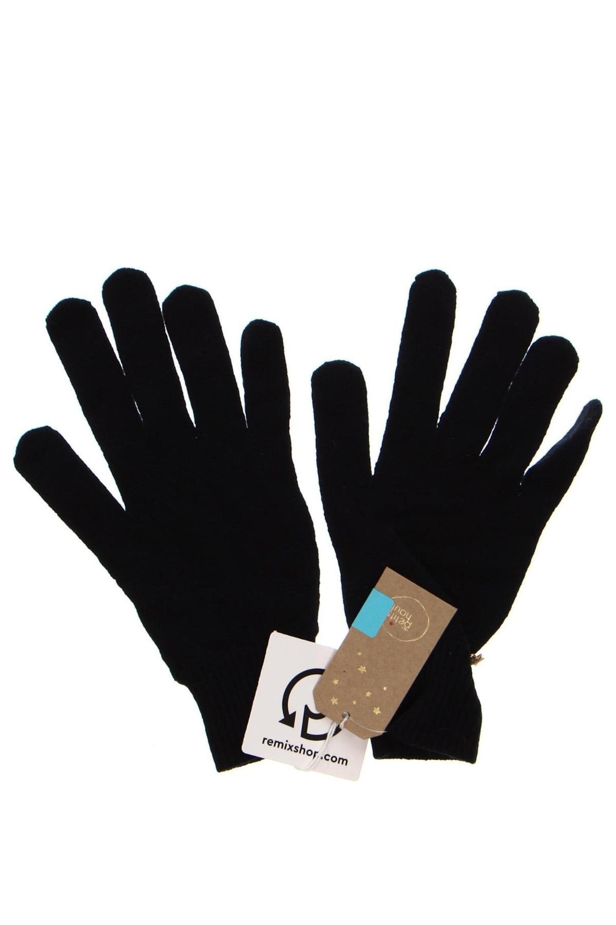 Ръкавици Des Petits Hauts, Цвят Син, Цена 43,00 лв.
