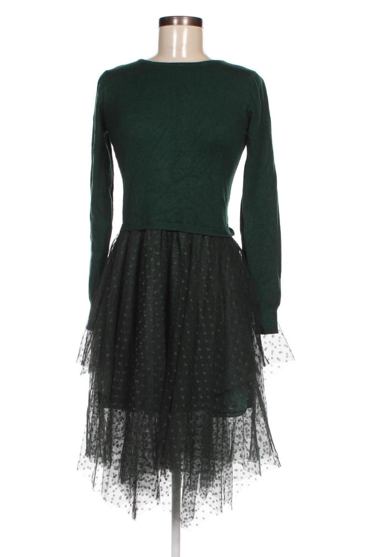 Rochie, Mărime L, Culoare Verde, Preț 190,79 Lei