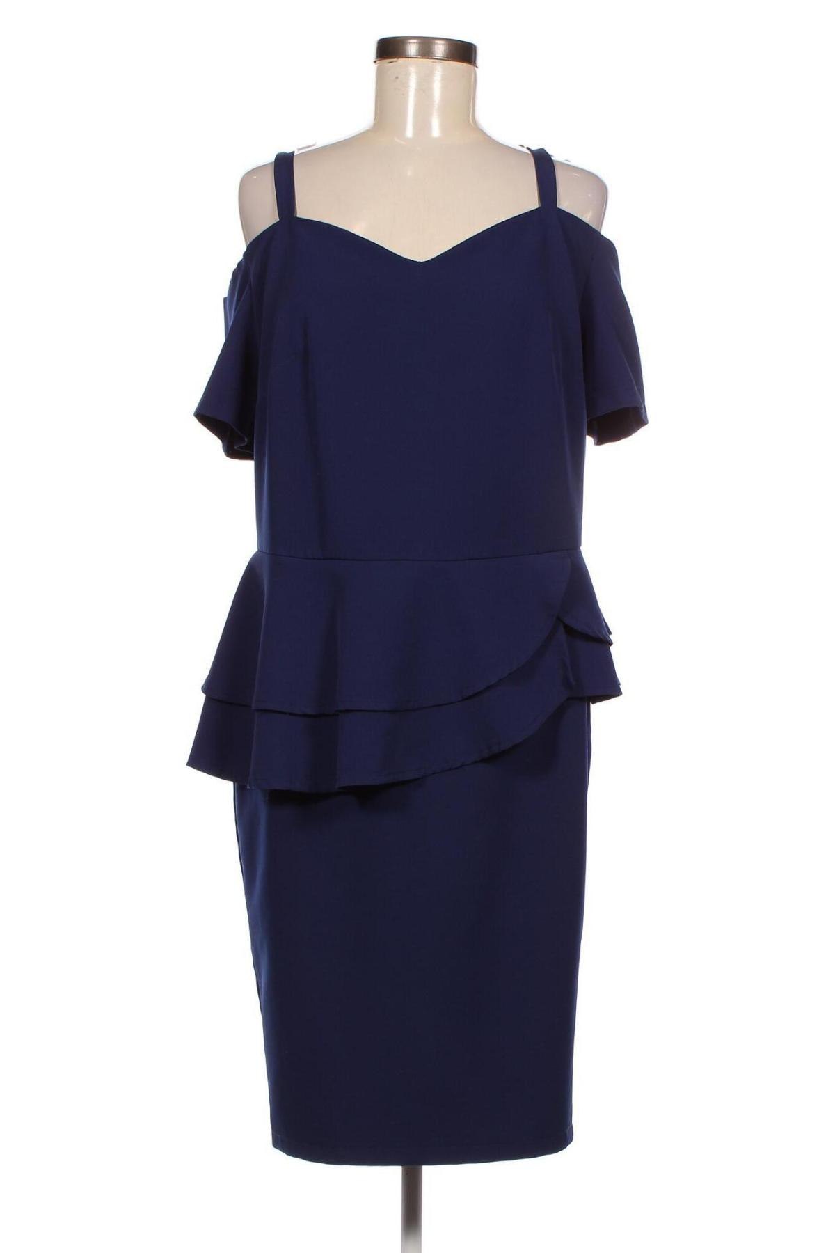 Kleid, Größe L, Farbe Blau, Preis € 17,49