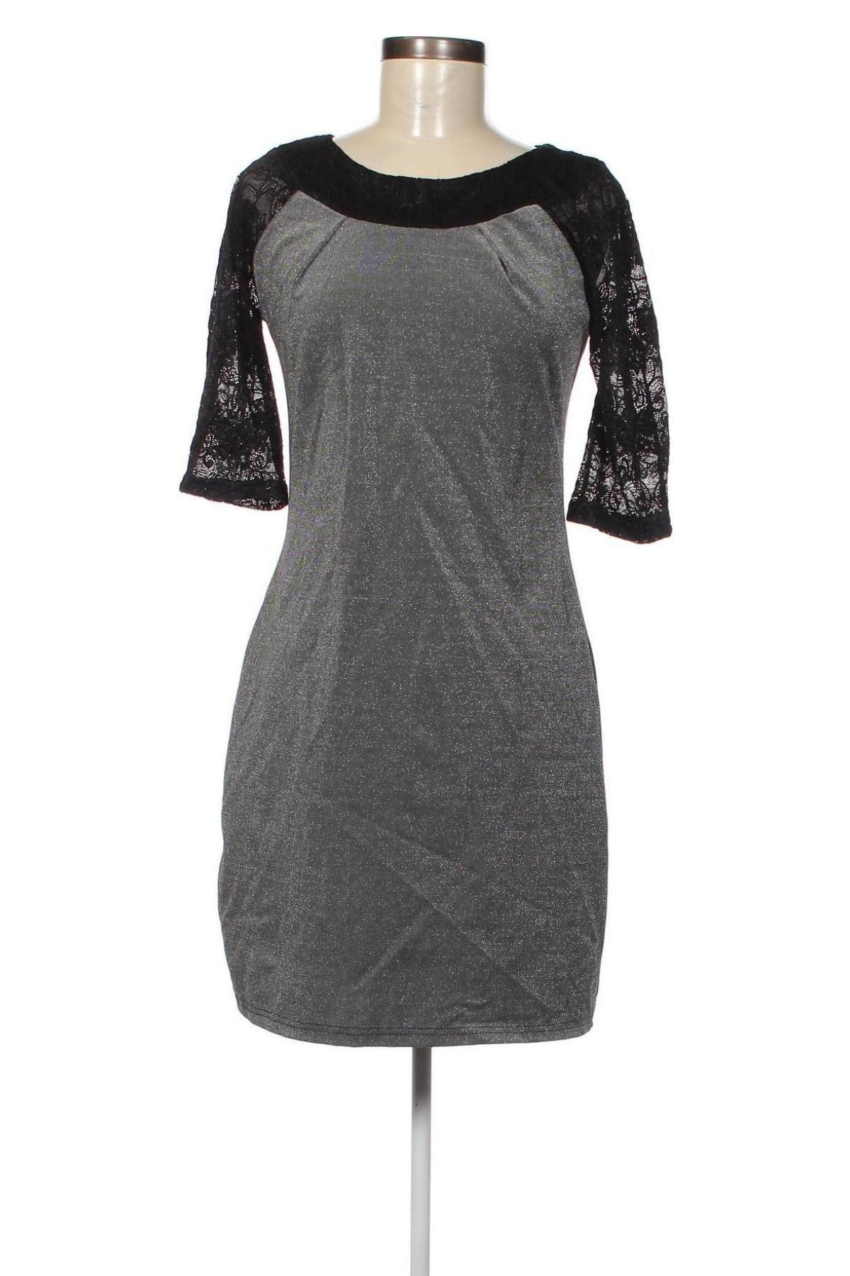 Kleid, Größe S, Farbe Grau, Preis 4,44 €
