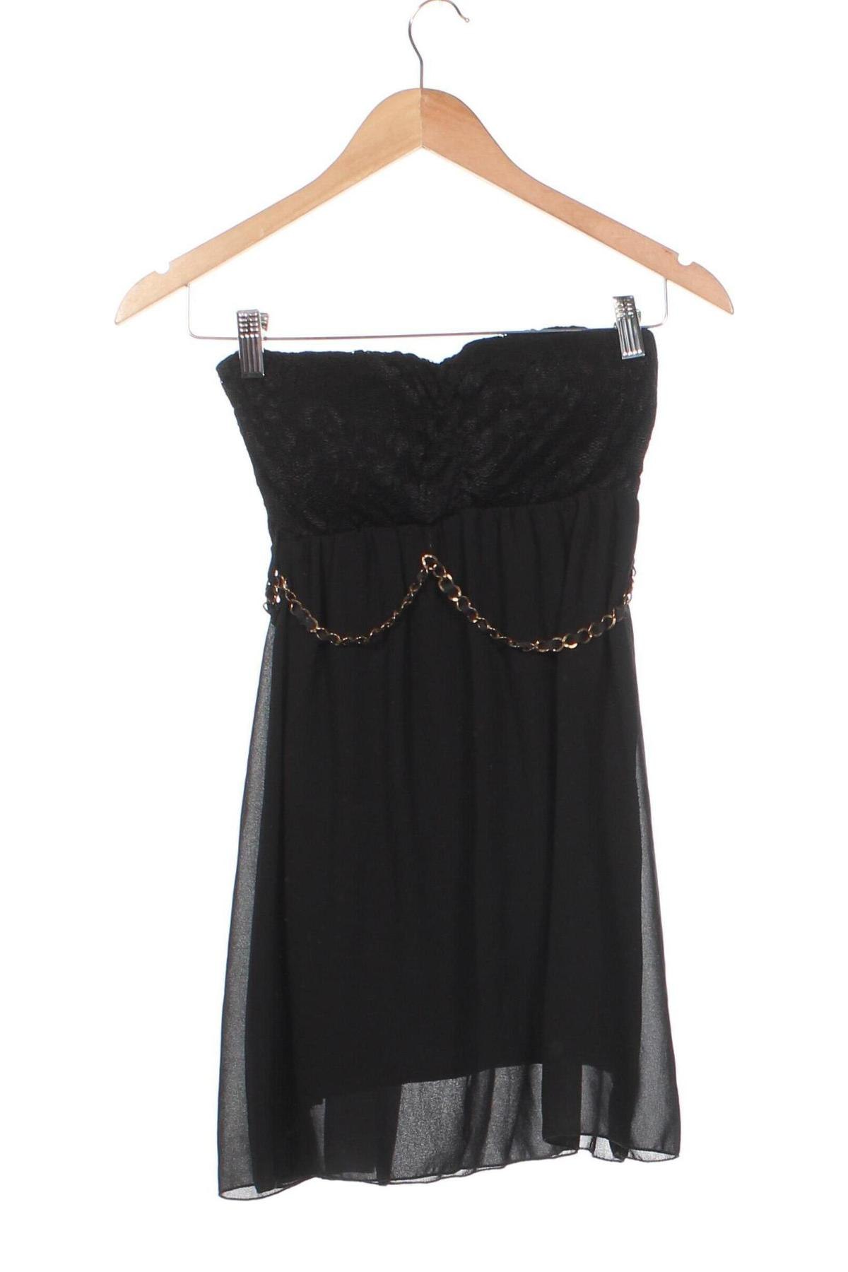 Φόρεμα, Μέγεθος XS, Χρώμα Μαύρο, Τιμή 5,34 €