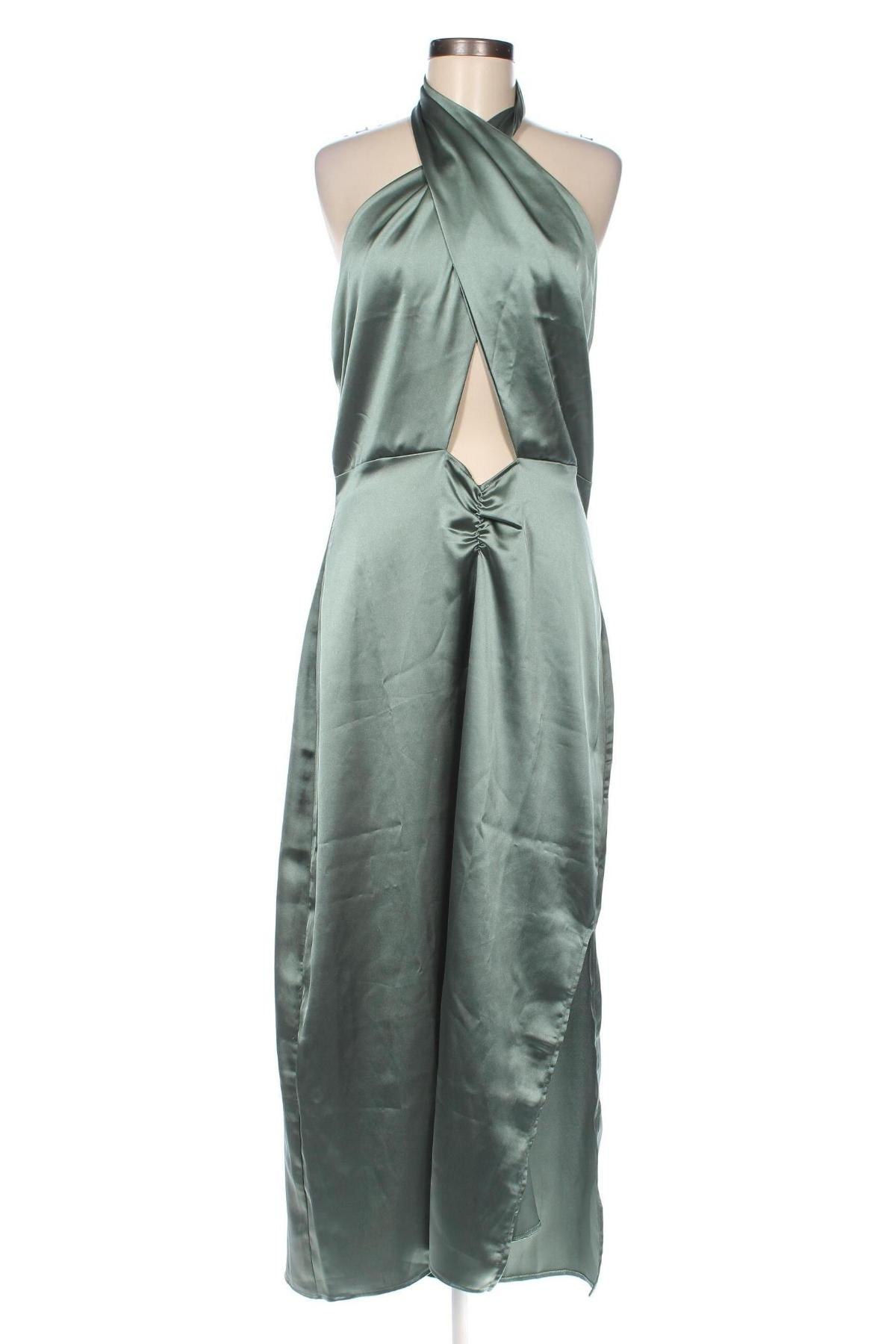 Kleid ABOUT YOU X MILLANE, Größe XL, Farbe Grün, Preis 21,03 €