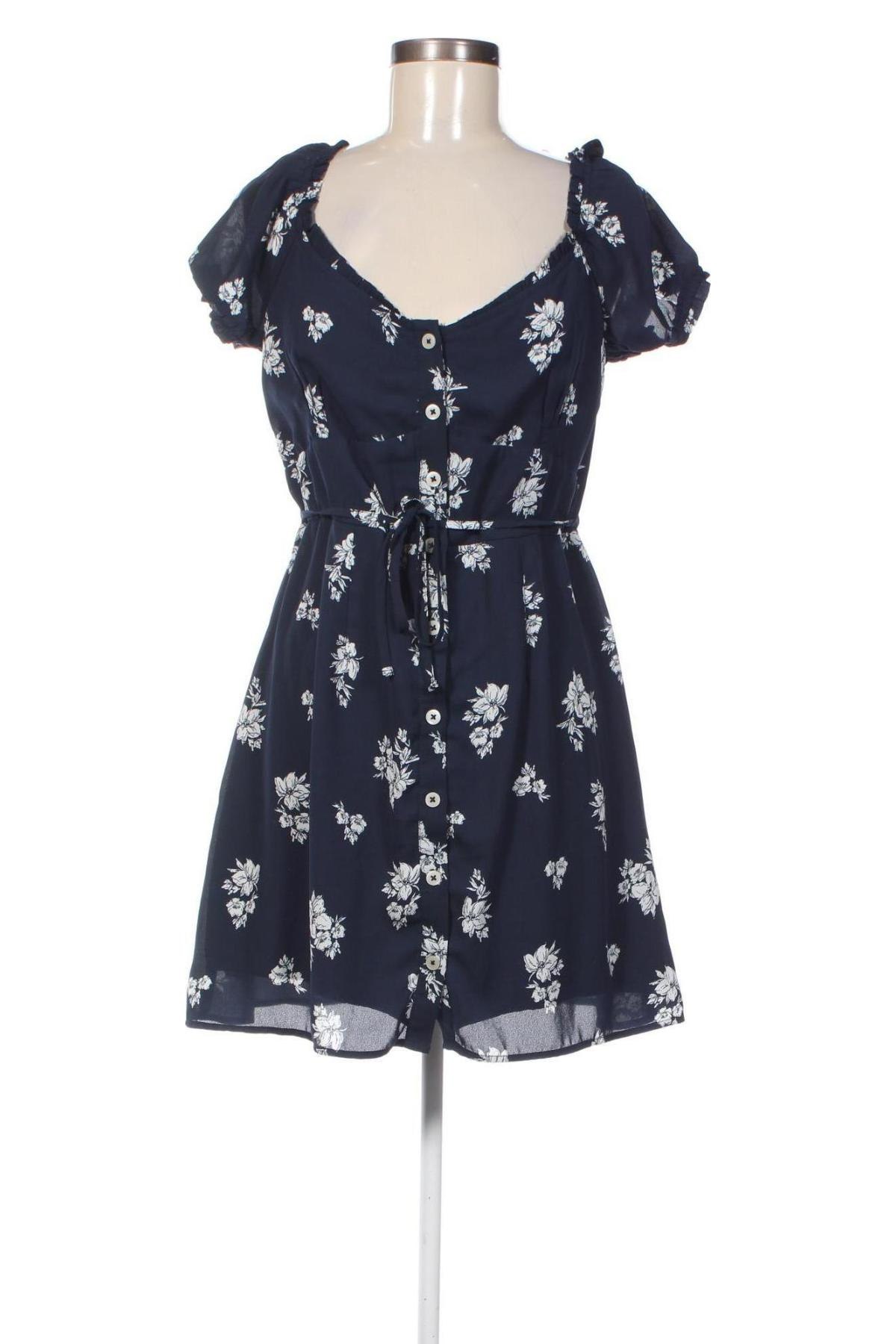 Φόρεμα Abercrombie & Fitch, Μέγεθος M, Χρώμα Μπλέ, Τιμή 9,12 €