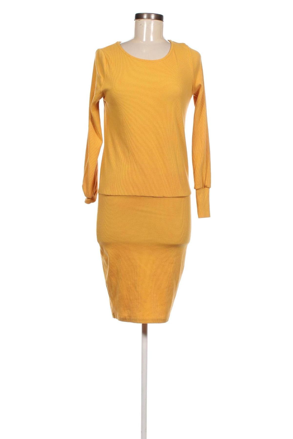 Φόρεμα Acevog, Μέγεθος S, Χρώμα Κίτρινο, Τιμή 2,97 €