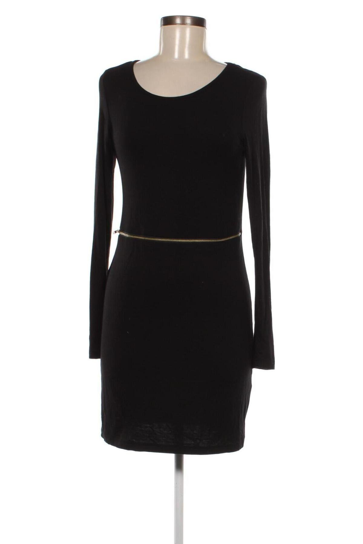 Šaty  Ajc, Veľkosť S, Farba Čierna, Cena  4,60 €