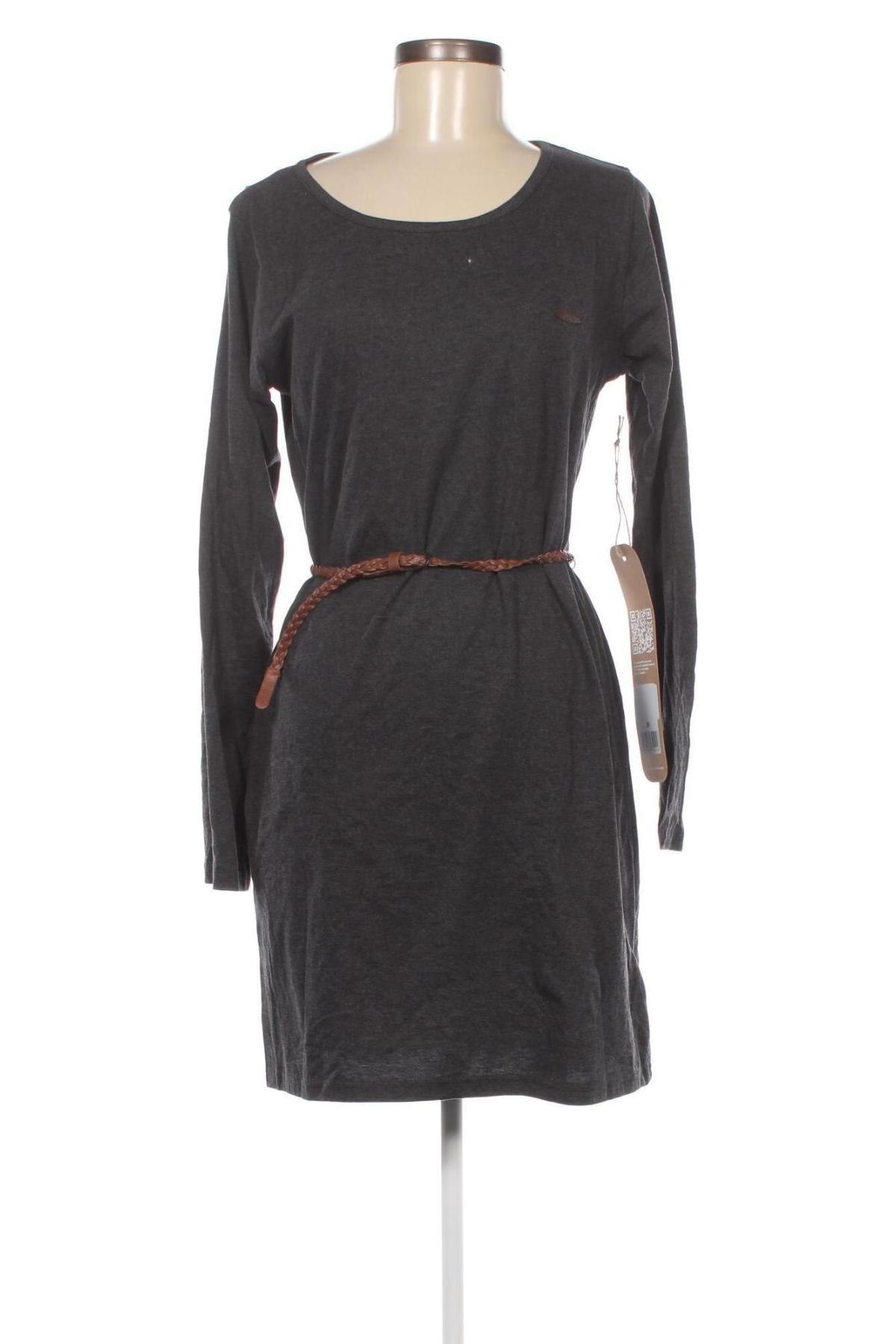 Kleid Alife And Kickin, Größe M, Farbe Grau, Preis € 16,30