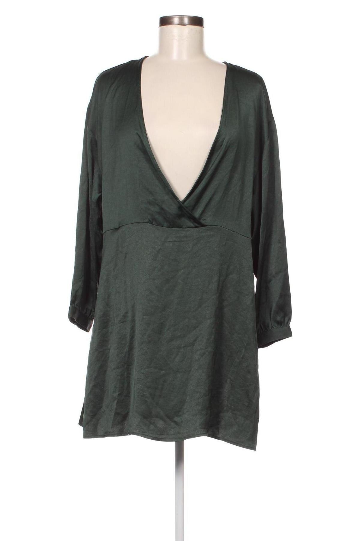 Kleid American Vintage, Größe S, Farbe Grün, Preis 25,26 €