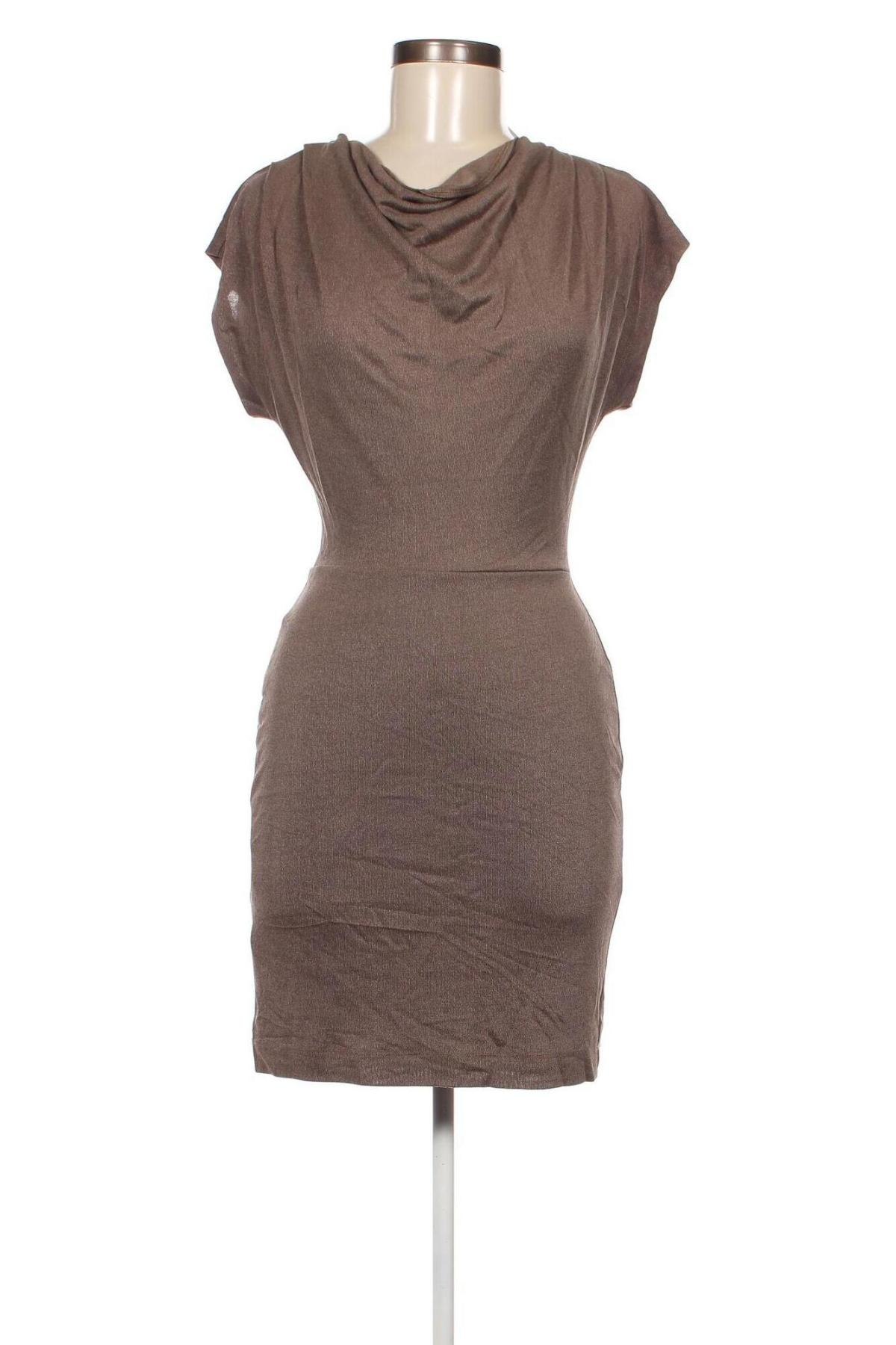 Kleid Ann Taylor, Größe XS, Farbe Braun, Preis € 6,98