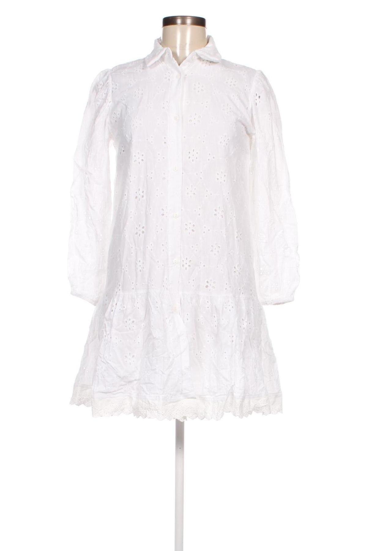 Kleid Answear, Größe S, Farbe Weiß, Preis 23,71 €