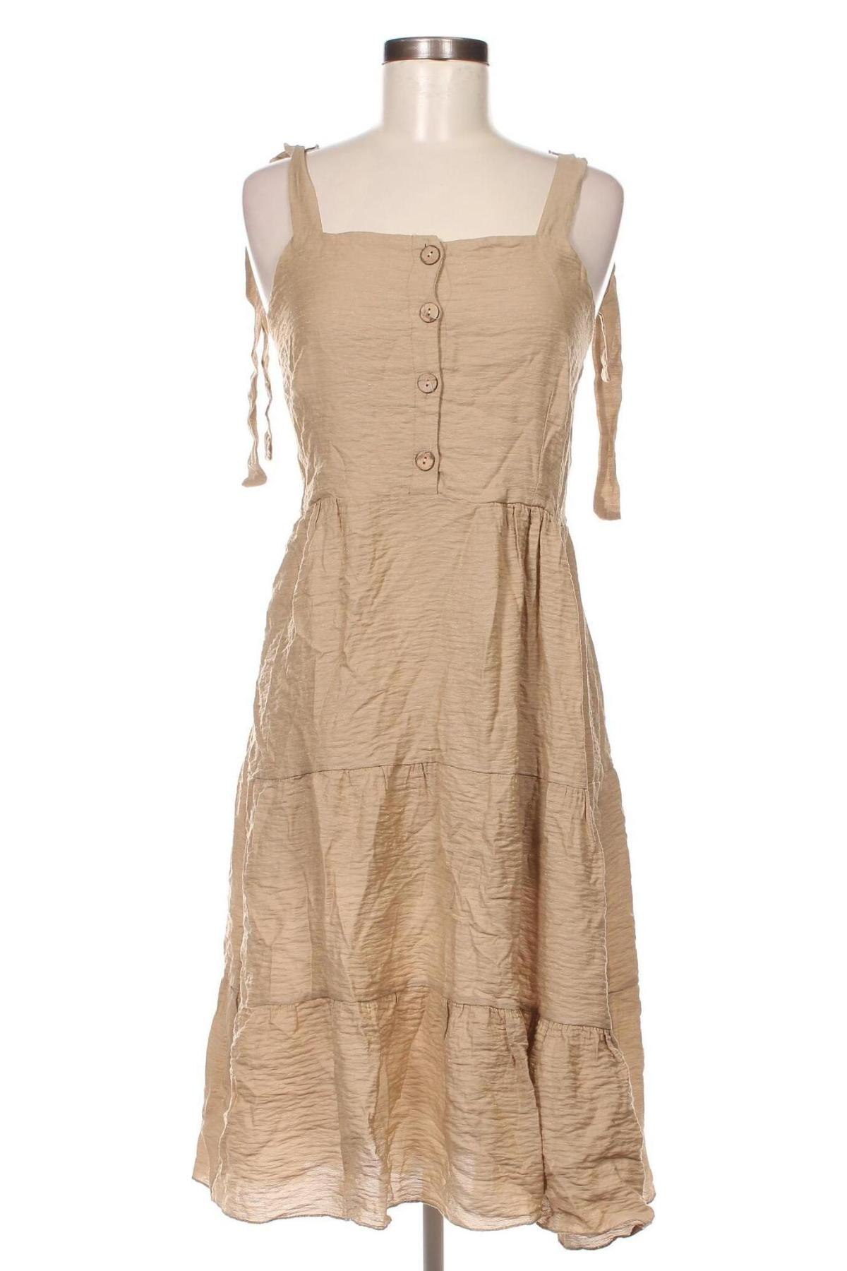 Kleid Answear, Größe S, Farbe Beige, Preis 23,71 €