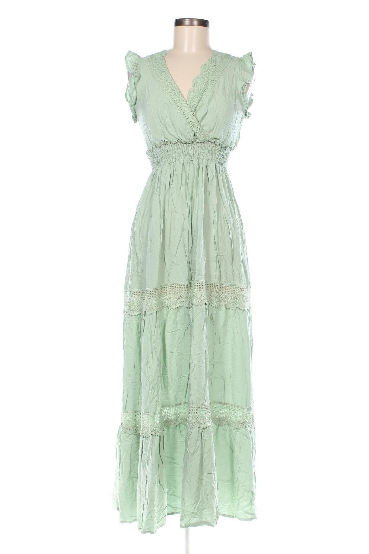 Kleid Answear, Größe M, Farbe Grün, Preis 23,71 €