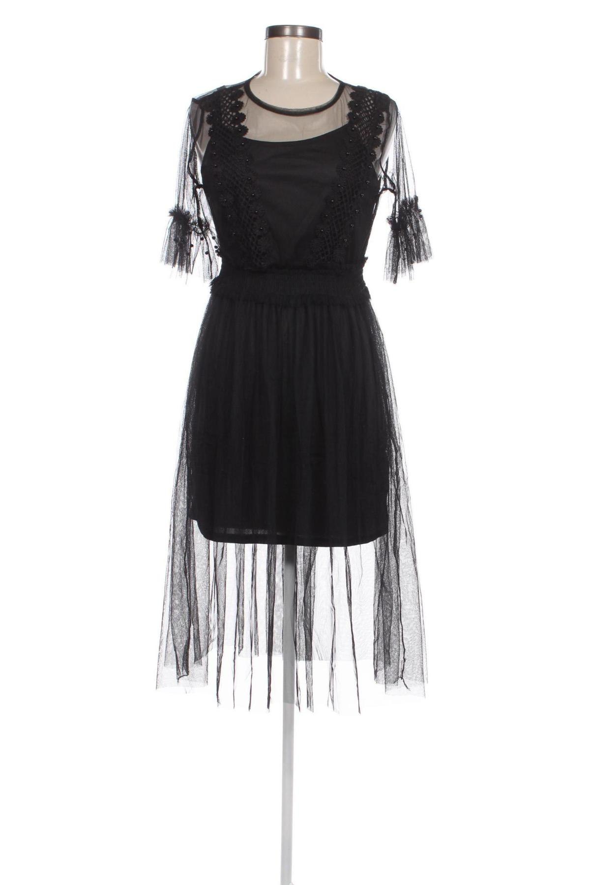 Šaty  Answear, Veľkosť S, Farba Čierna, Cena  23,71 €