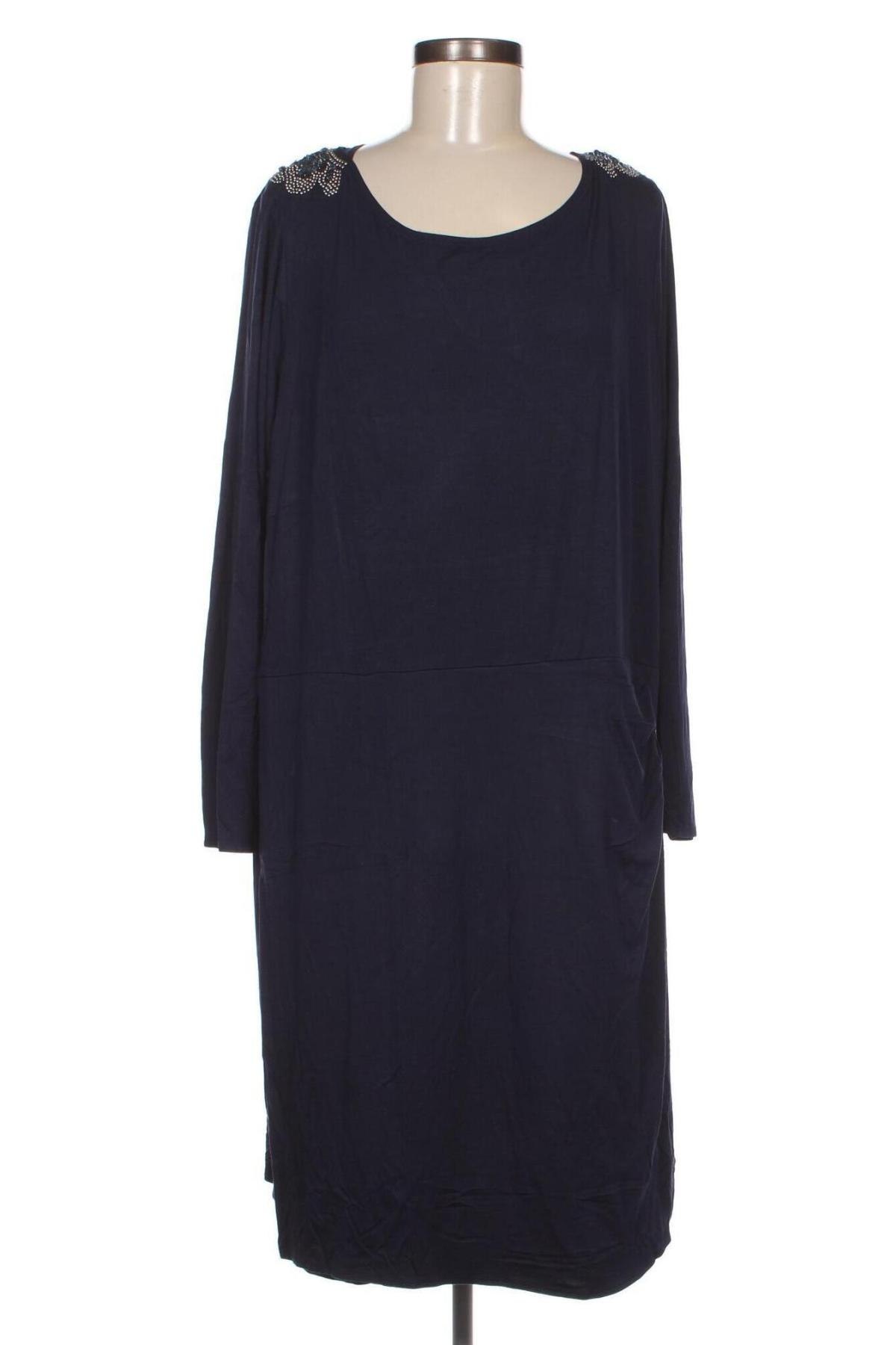 Kleid Balsamik, Größe 4XL, Farbe Blau, Preis € 13,15
