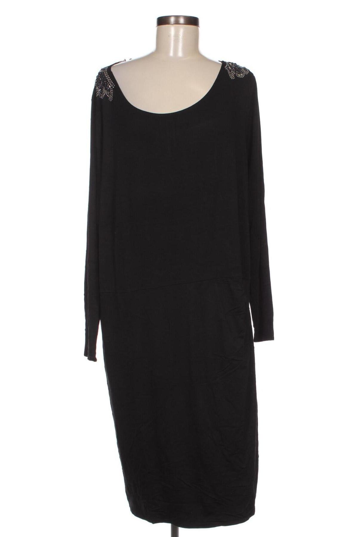Φόρεμα Balsamik, Μέγεθος 5XL, Χρώμα Μαύρο, Τιμή 21,03 €