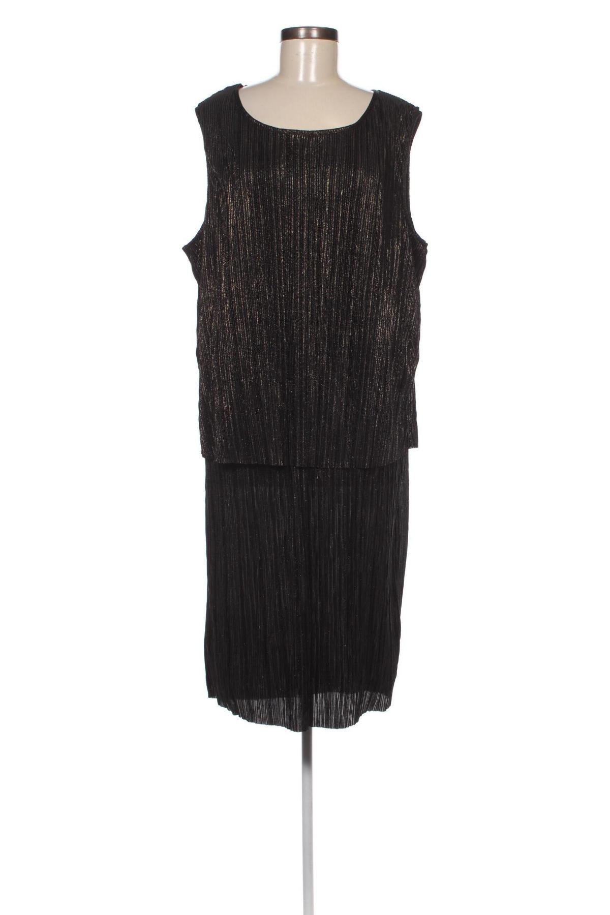 Šaty  Balsamik, Veľkosť 3XL, Farba Čierna, Cena  27,22 €