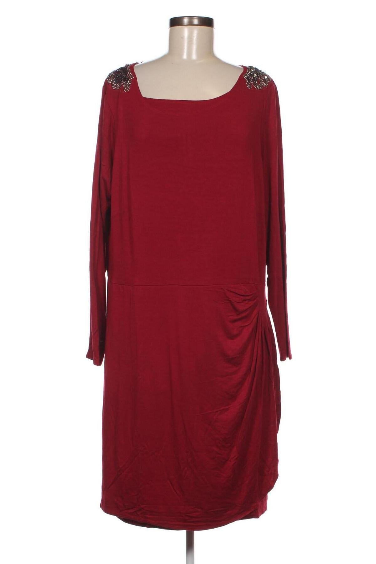 Kleid Balsamik, Größe 3XL, Farbe Rot, Preis 15,77 €