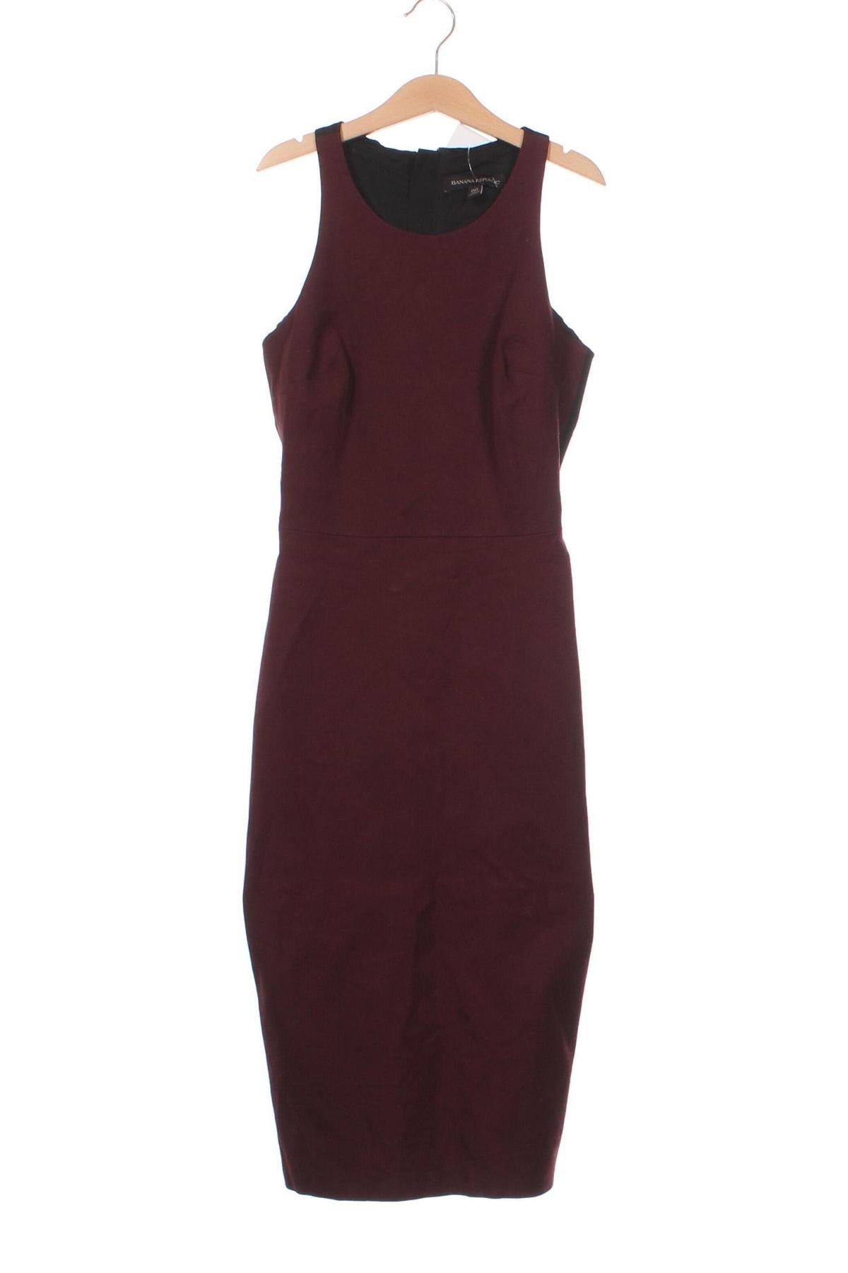 Kleid Banana Republic, Größe XS, Farbe Rot, Preis € 18,47