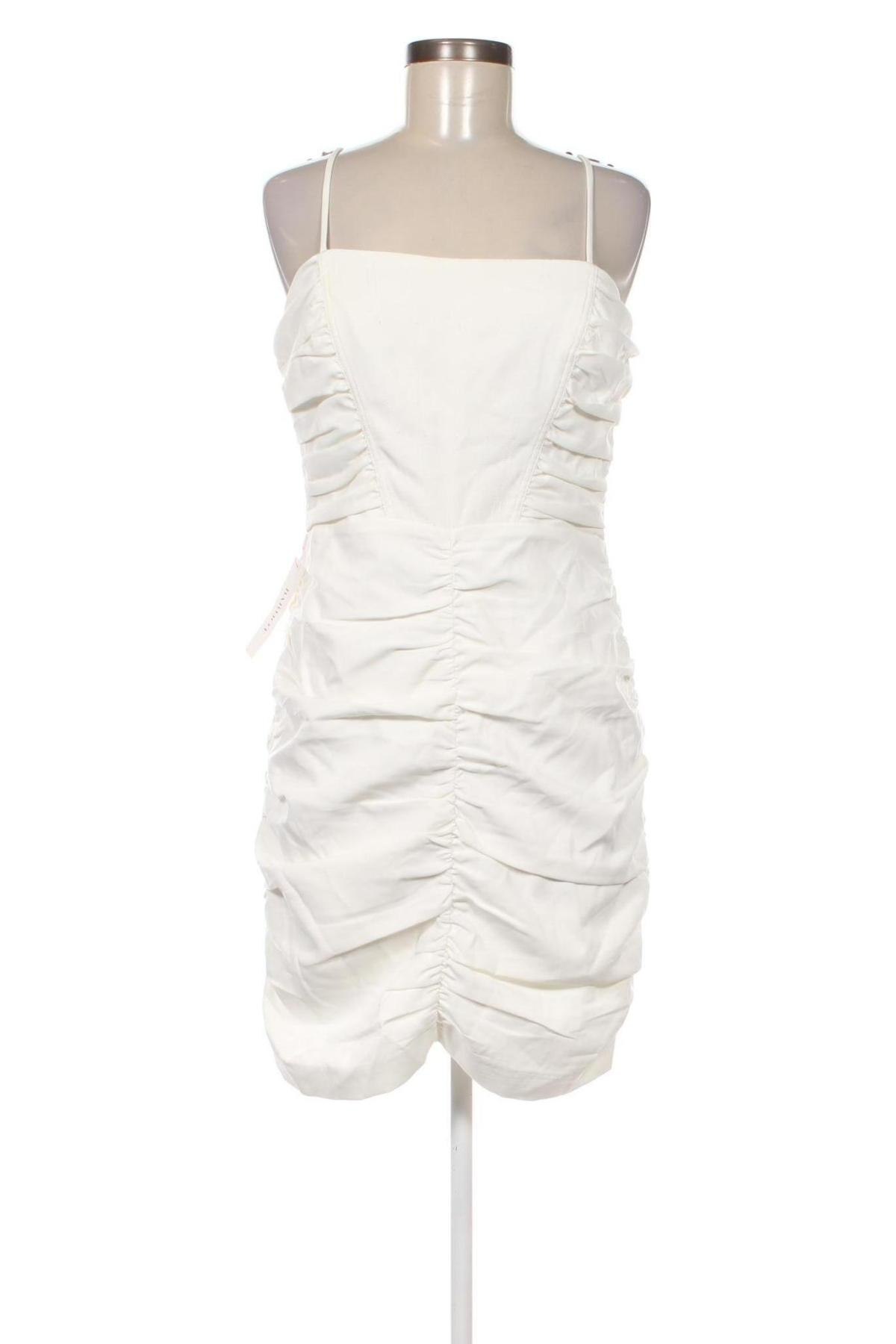 Kleid Bardot, Größe M, Farbe Weiß, Preis 28,87 €