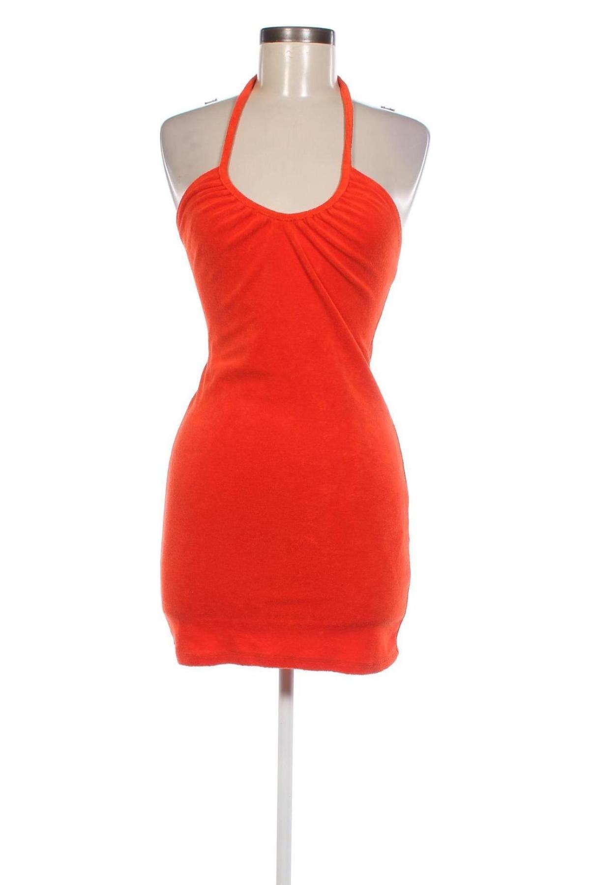 Šaty  Bershka, Veľkosť S, Farba Oranžová, Cena  4,44 €