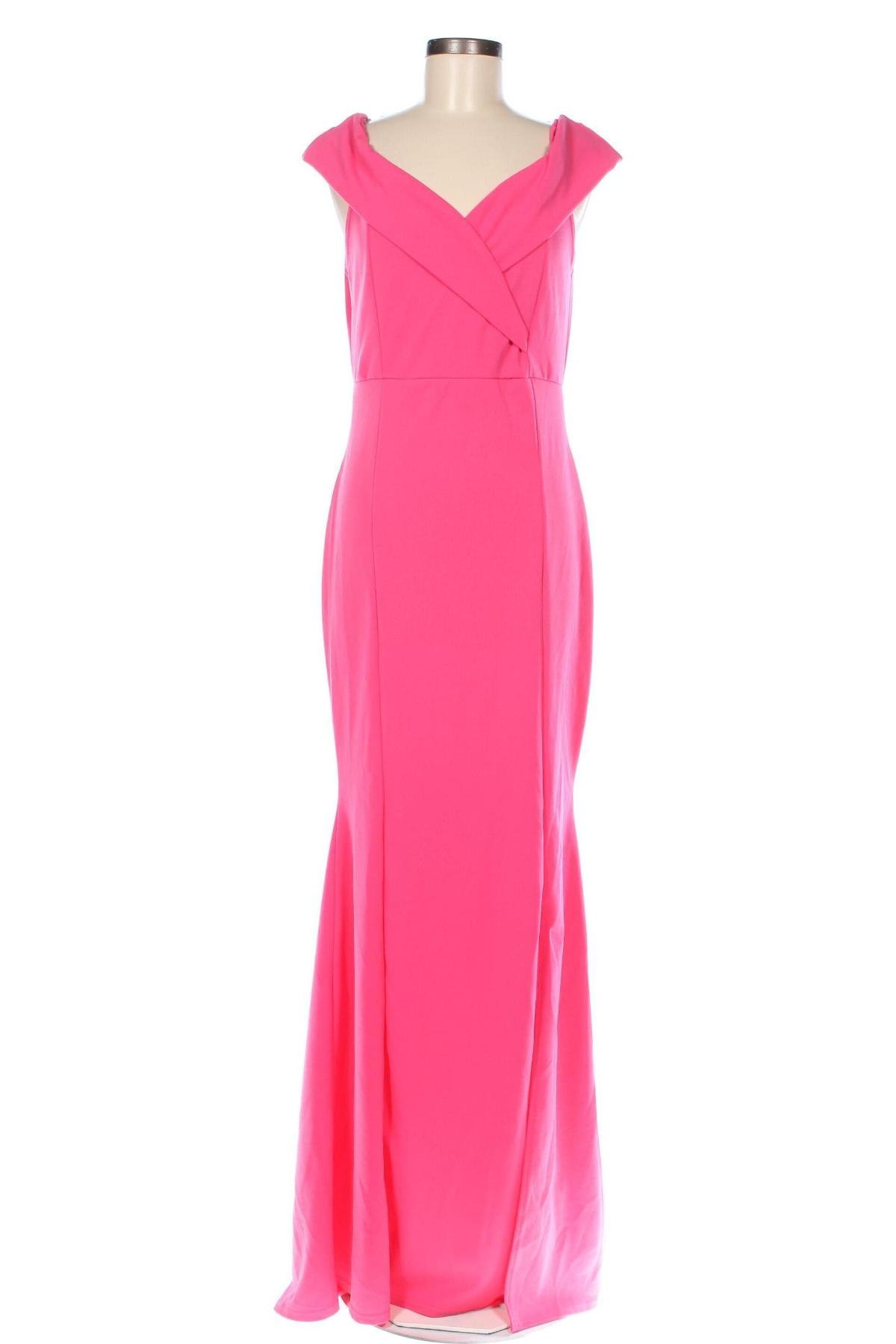 Šaty  Boohoo, Velikost M, Barva Růžová, Cena  283,00 Kč