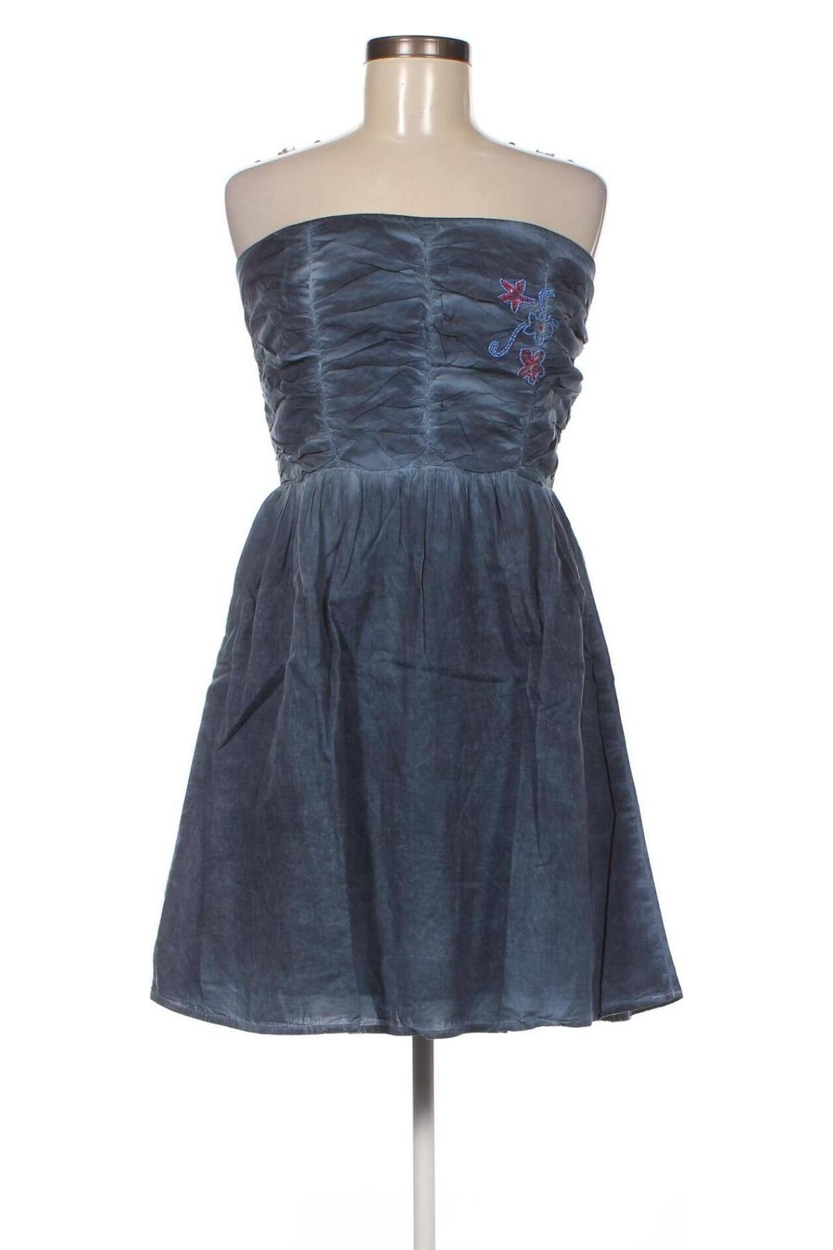 Φόρεμα Cache Cache, Μέγεθος M, Χρώμα Μπλέ, Τιμή 9,72 €