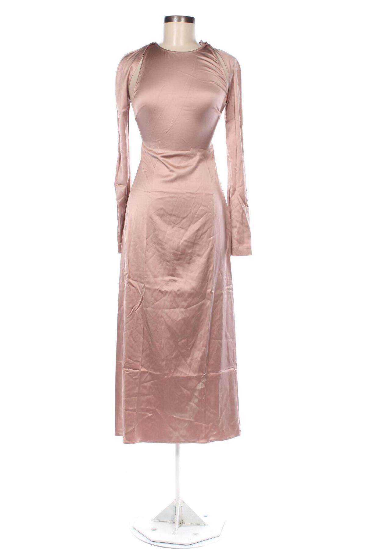 Φόρεμα Calvin Klein, Μέγεθος S, Χρώμα  Μπέζ, Τιμή 53,41 €