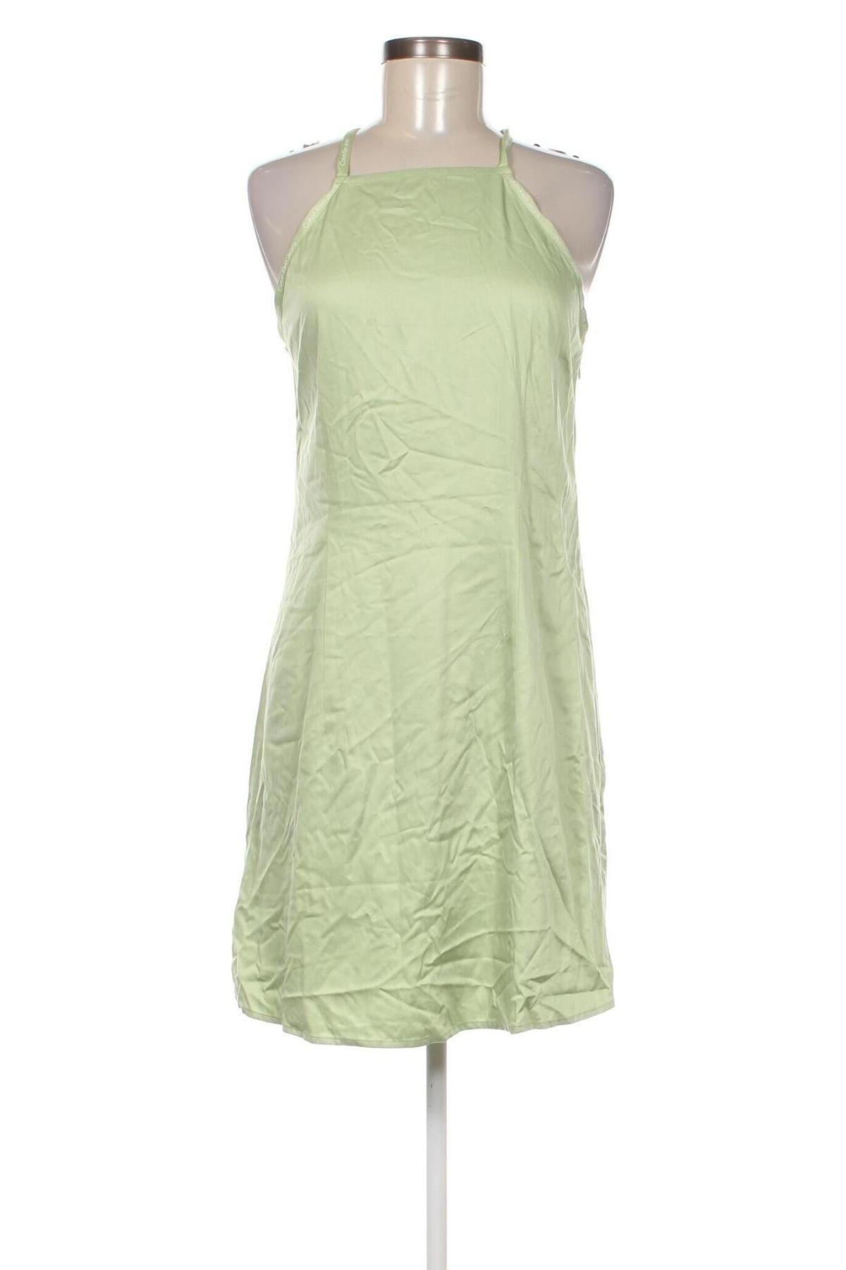 Kleid Calvin Klein Jeans, Größe M, Farbe Grün, Preis 84,54 €